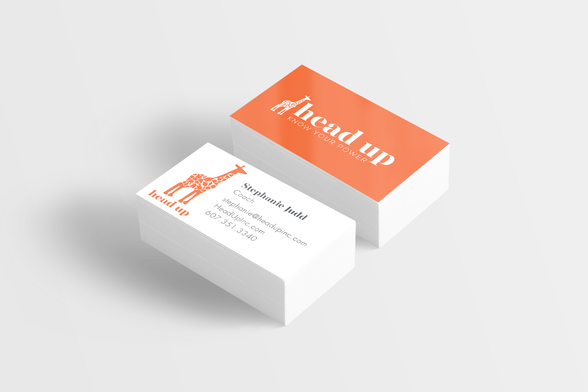 Business Card Mockup 11 (Free Version)