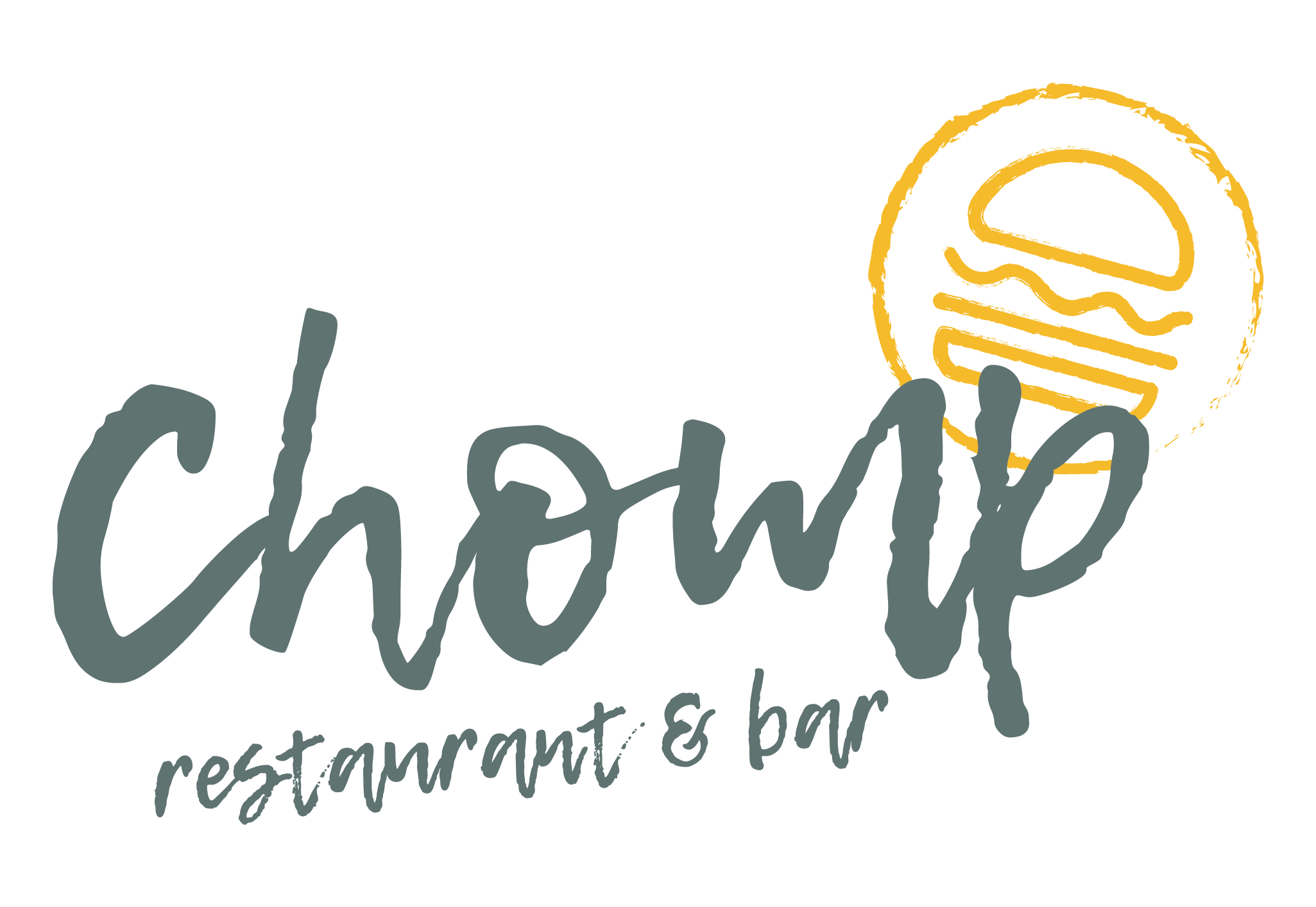 ChompLogo_YellowGray-01 Chomp Restaurant & Bar - Baraboo, WI