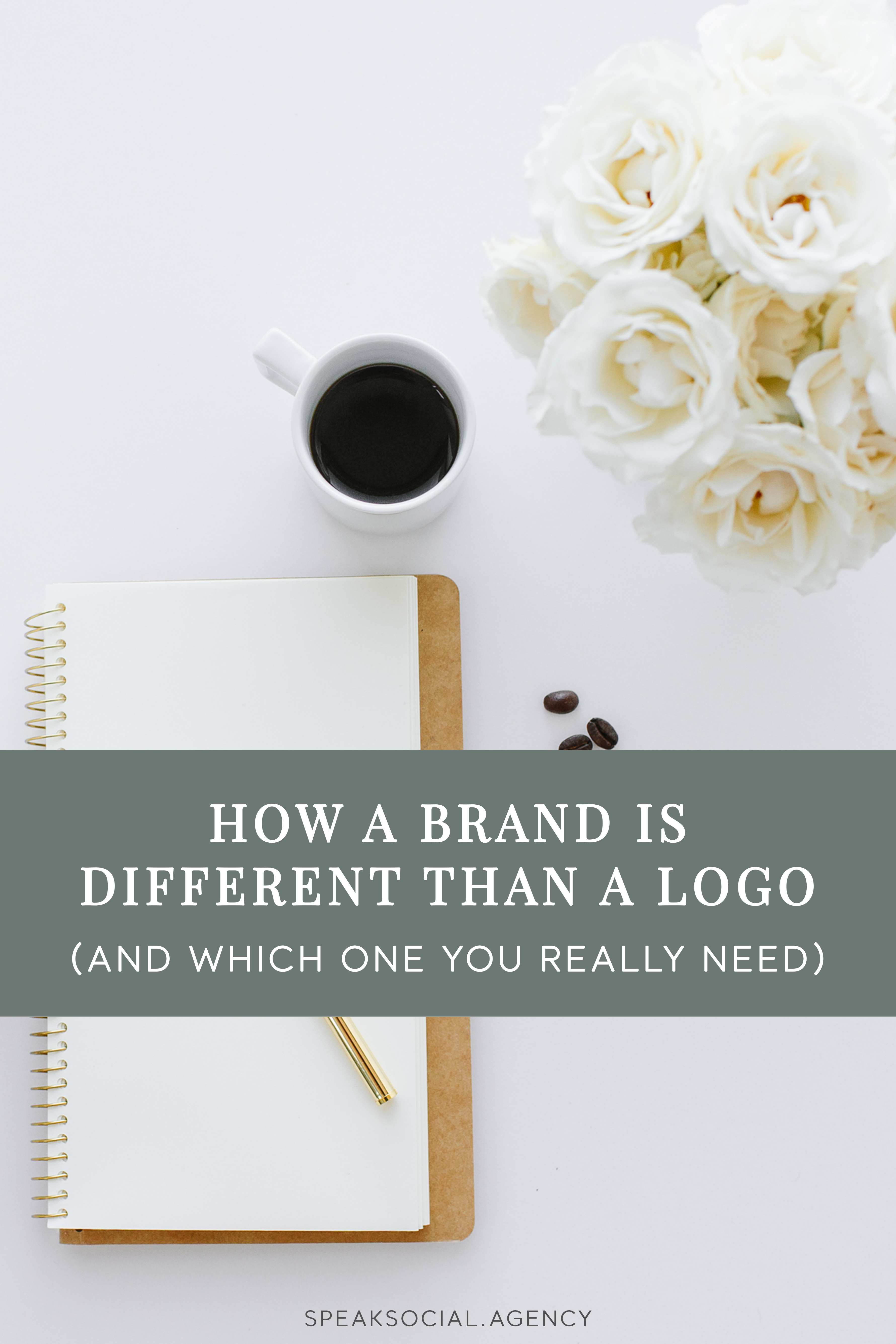 “Brand” and “logo” are often used interchangeably, however they mean different things and it’s important to know the difference when looking to update your overall business look.