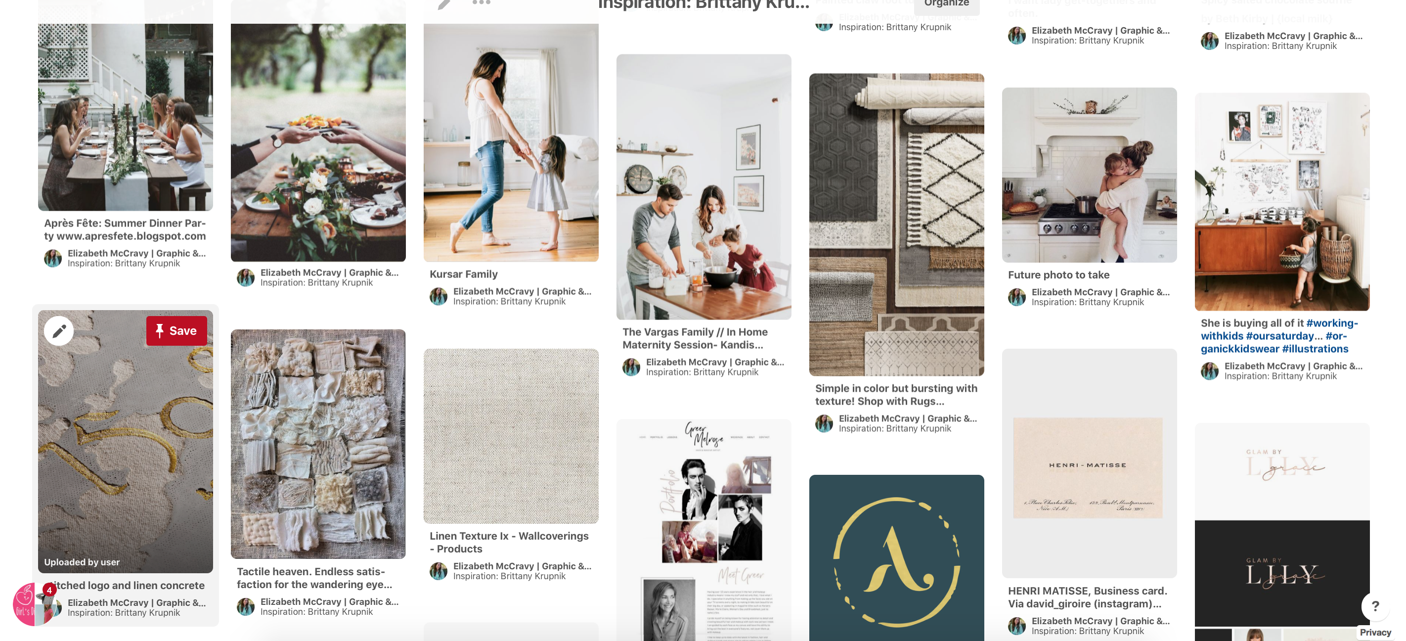 Client Pinterest Board Client Pinterest Board Example