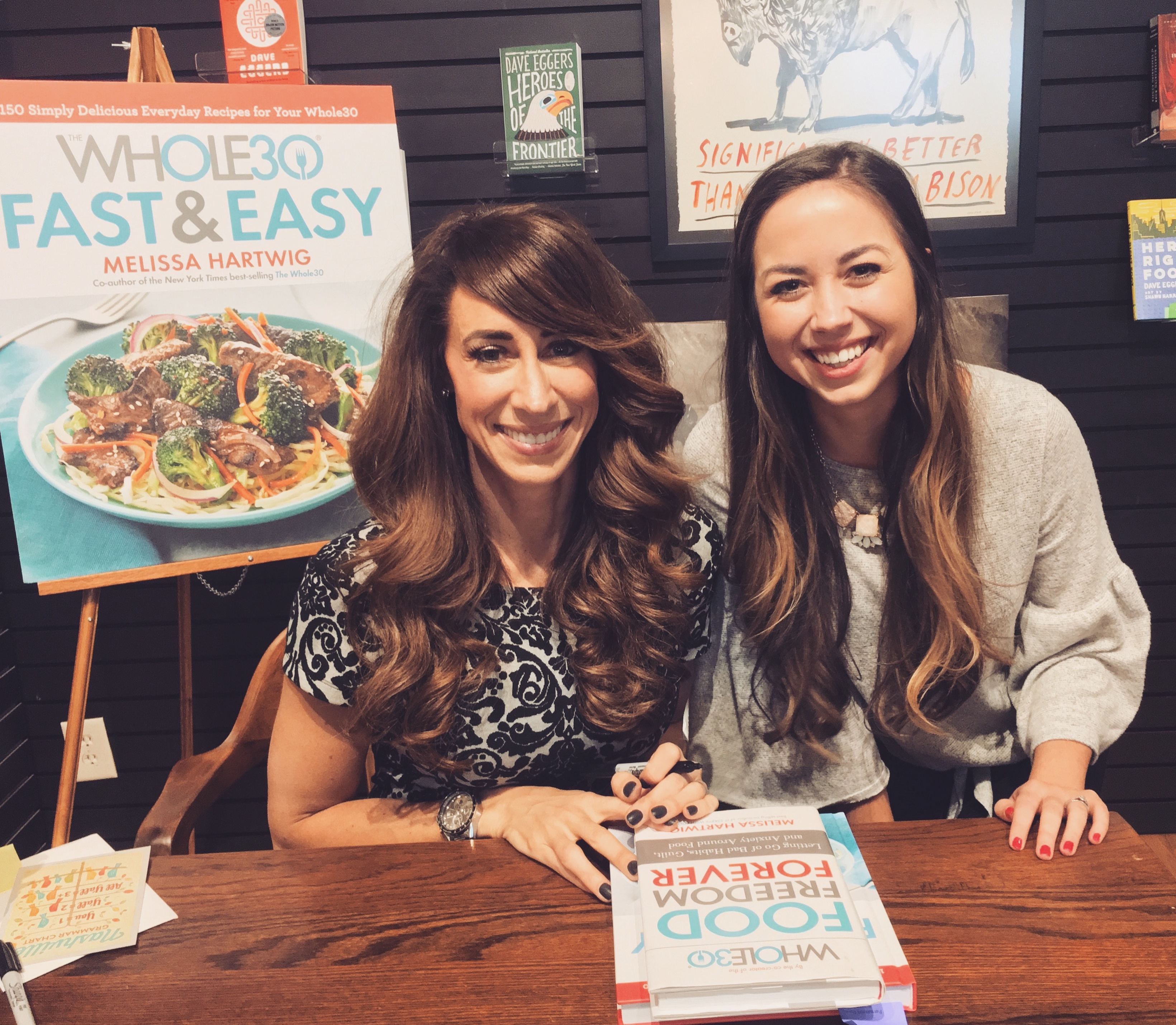 Whole30 Book Signing Event in Nashville, TN