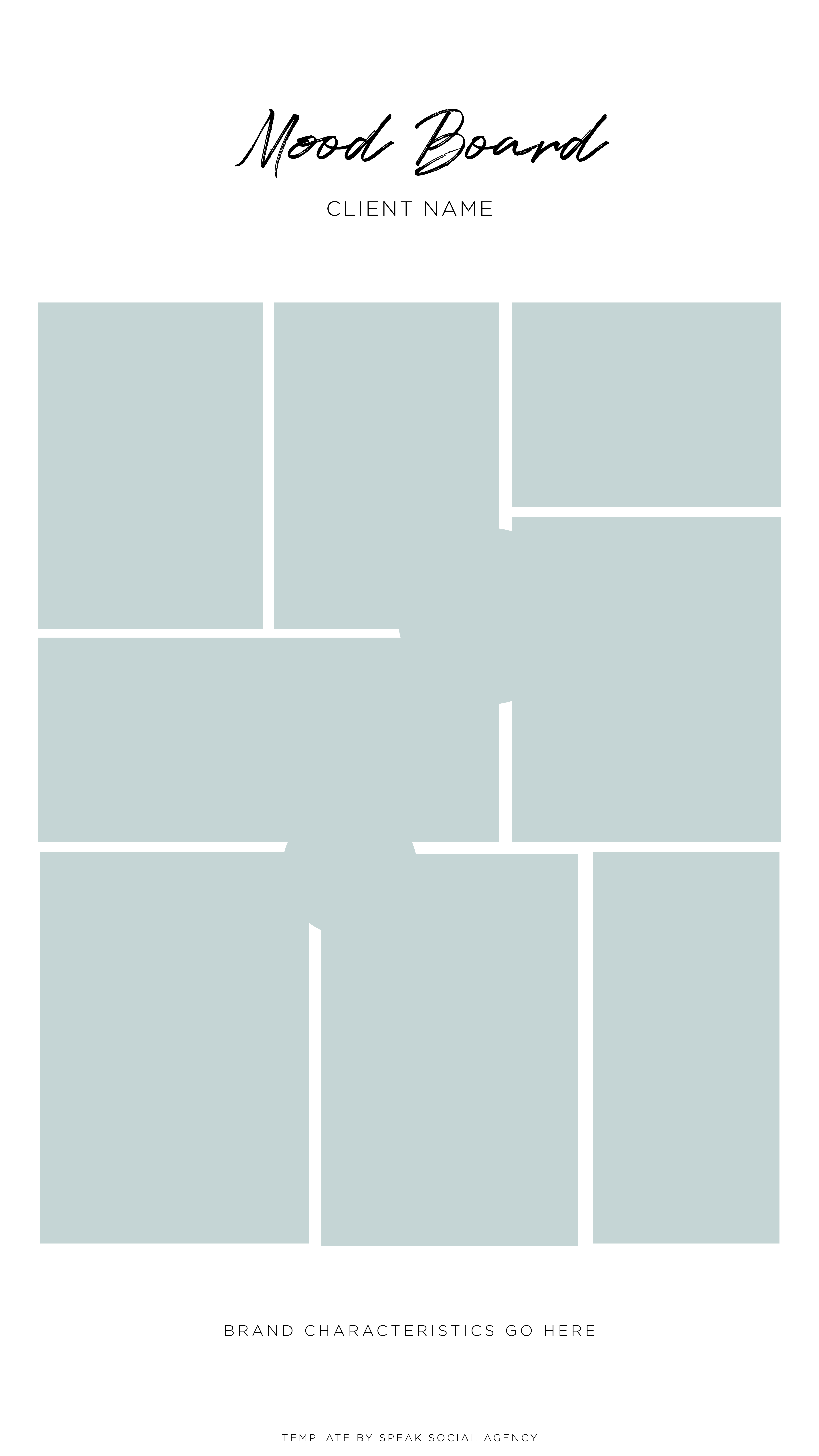 Step By Step Process For Creating A Mood Board Plus A Free Illustrator 