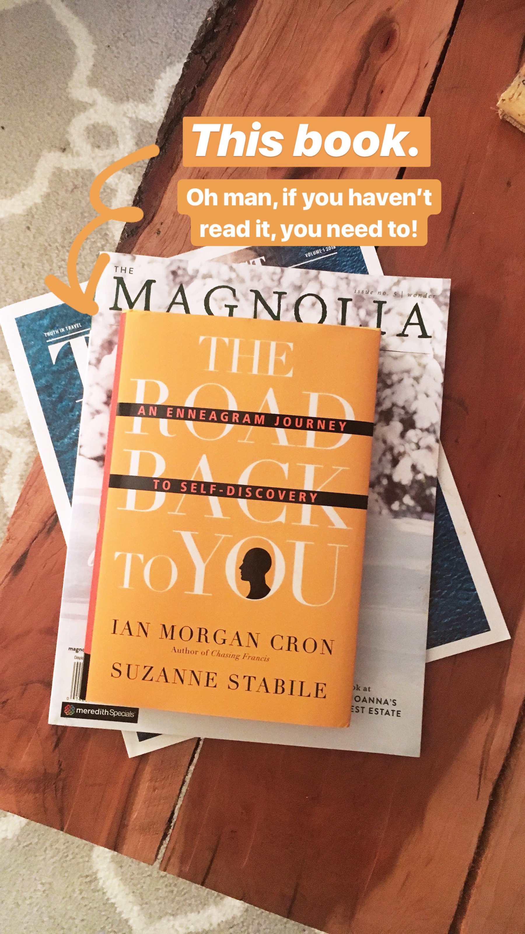 The Road Back to You Book