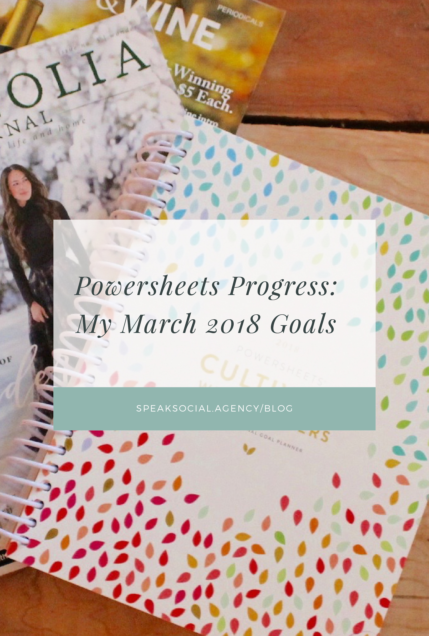 Example of Powersheets Tending List - Business Owners, Ideas for goal setting