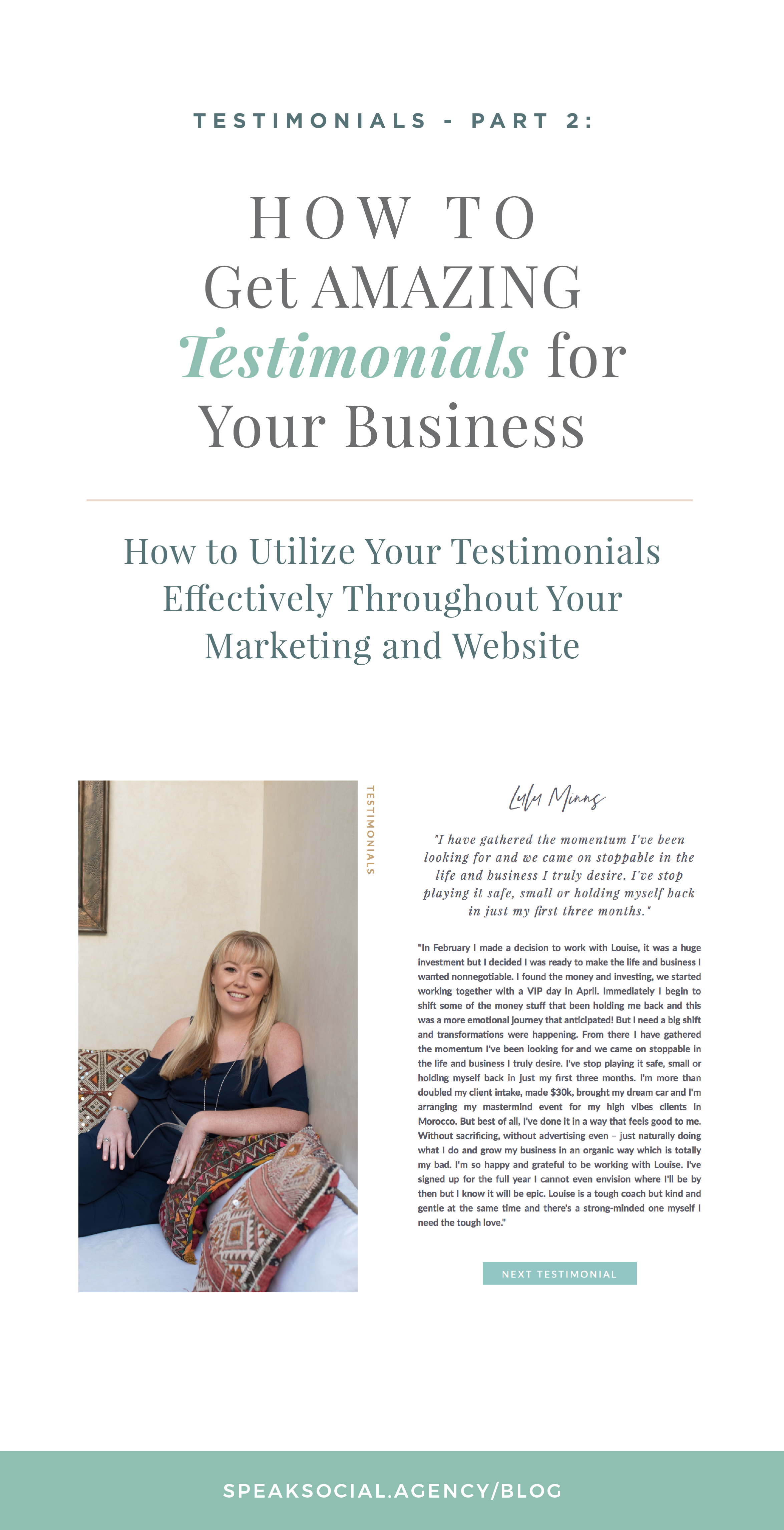 Pinterest-TestimonialsInMarketingMaterials-05 How to utilize testimonials effectively throughout your marketing and website!