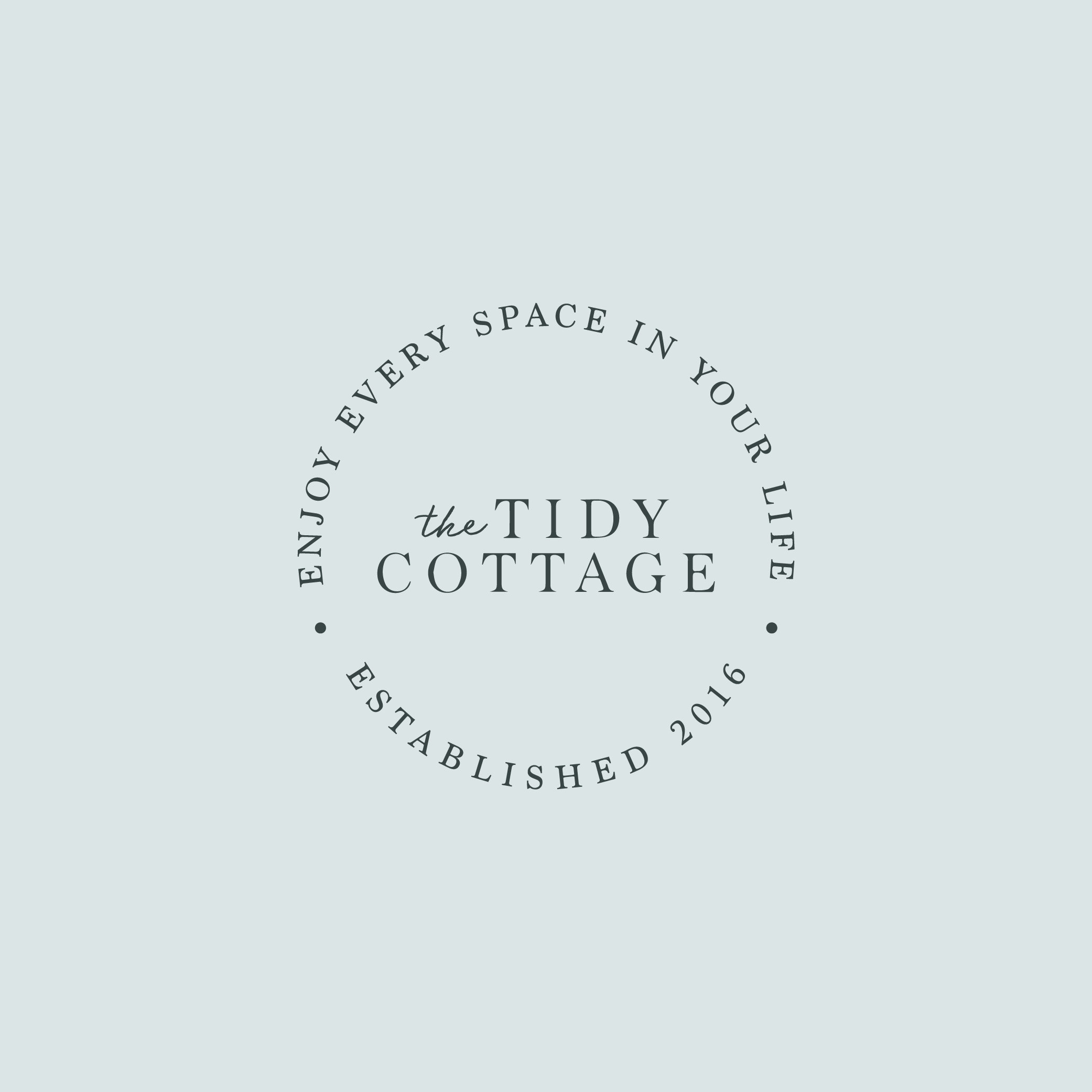 TC-Logo4-2-01 gorgeous, minimal logo design for home organizing company