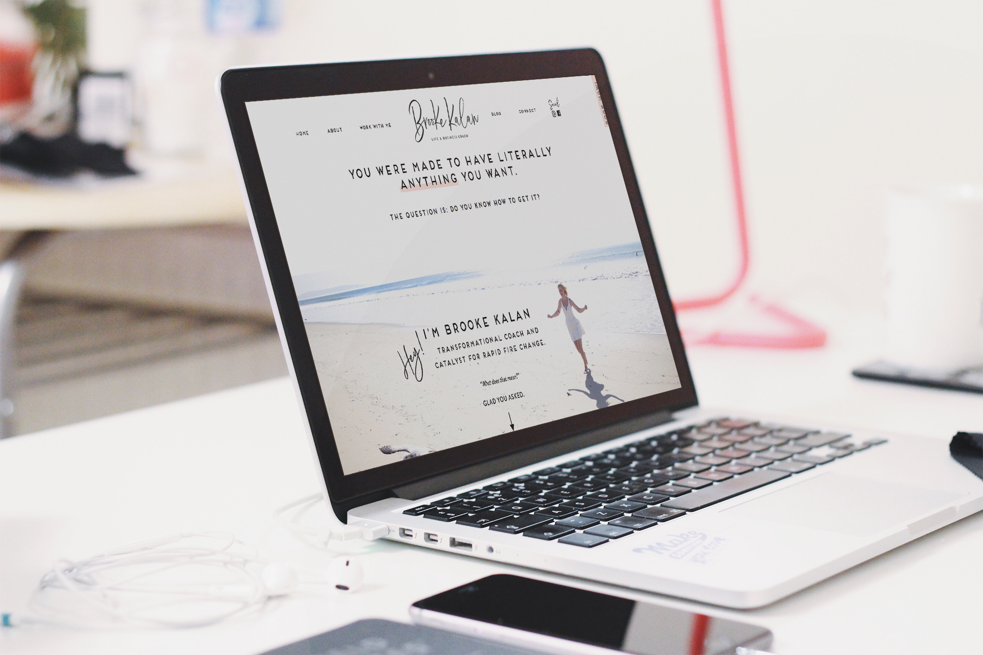 Showit5 website templates for life coaches