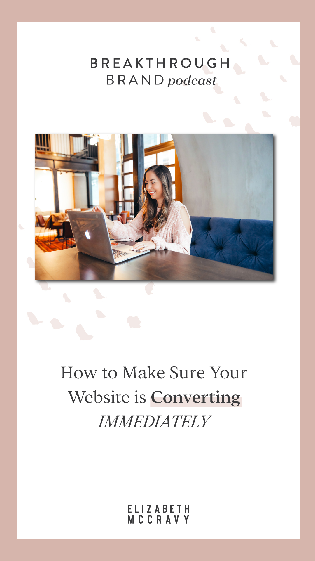 WebsiteConvertingImmediately---Pin How to Make Sure Your Website is Converting IMMEDIATELY: Most of these tips are going to involve taking things OFF your website, not adding them. And these are all things you can do on your own without starting over on your website!
