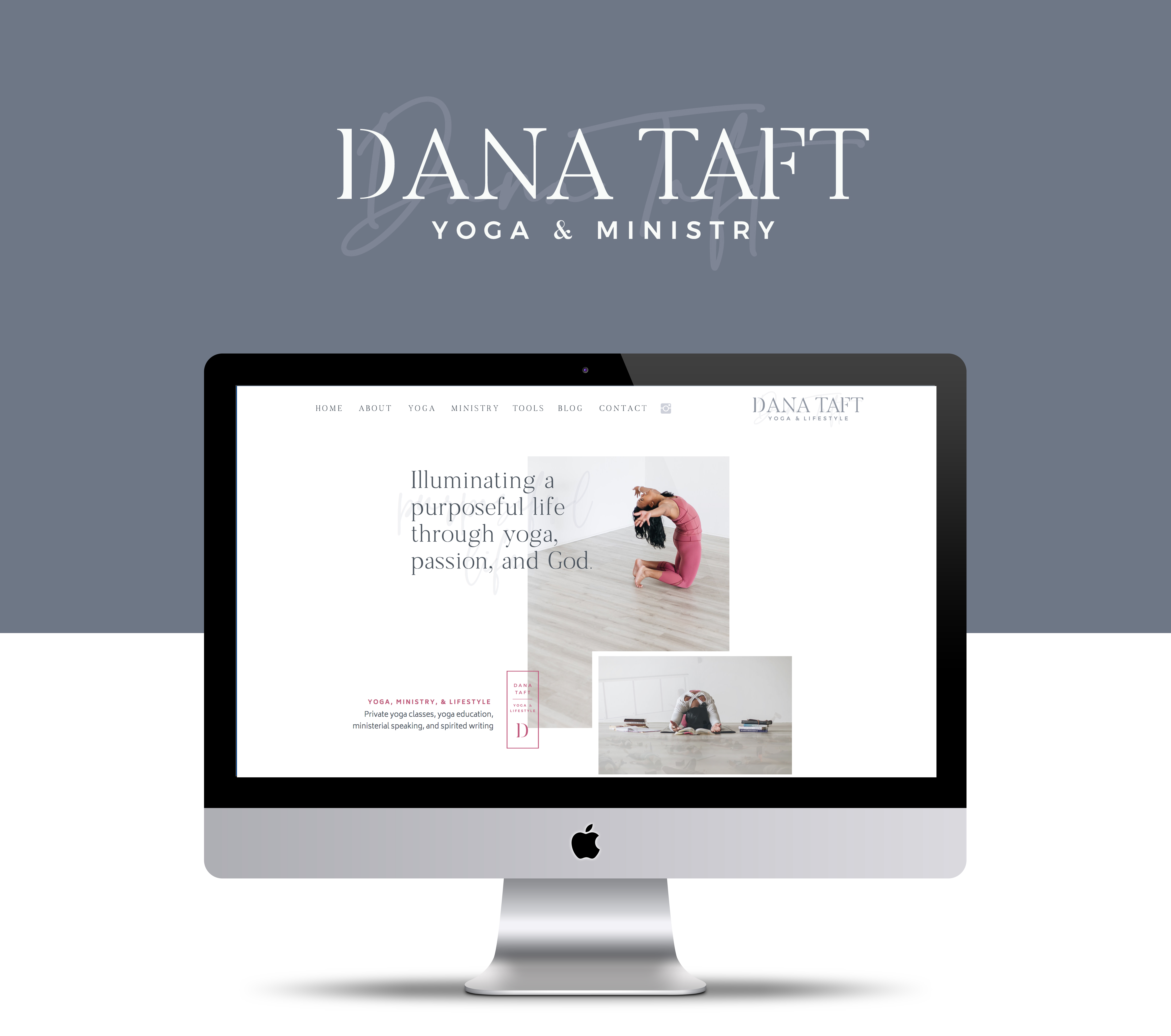 Dana Taft - Branding and Website Design by Elizabeth McCravy - Yoga Teacher Branding3 Dana Taft - Branding and Website Design by Elizabeth McCravy - Yoga Teacher Branding3
