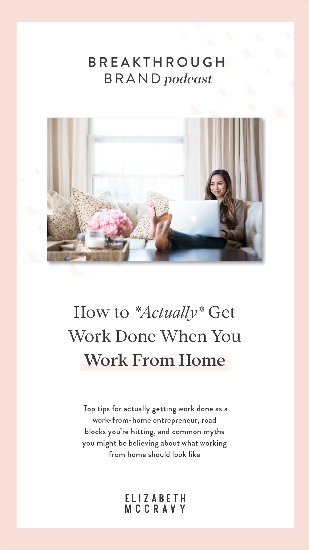 How to Be Productive When You Work From Home How to *actually* get work done when you work from home: