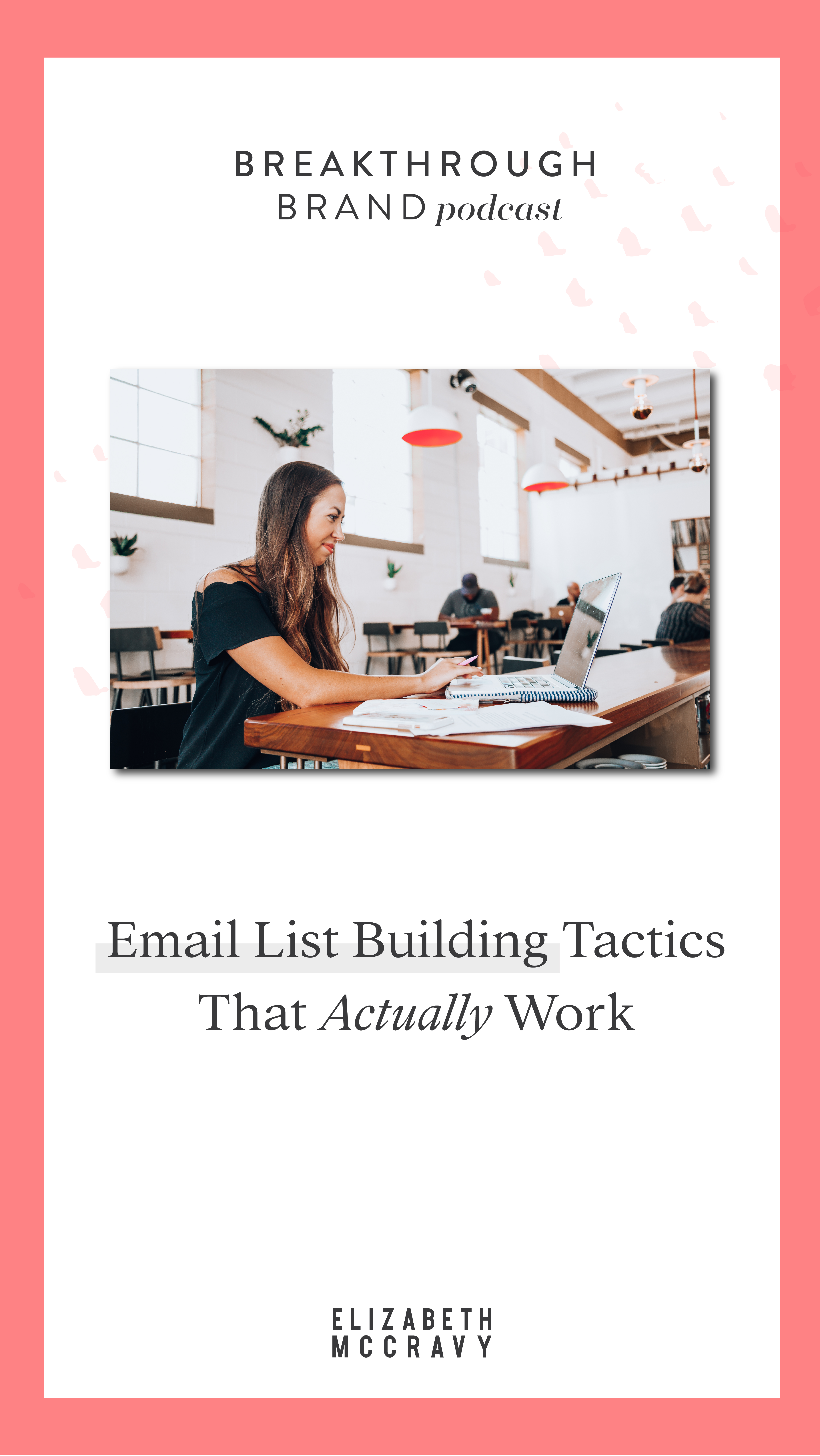How to Collect Email Addresses Through Your Website The answer to your questions like: "What tools you should I be using for email marketing?", "Where should I put my opt-in for the best results?", and so much more! If you aren’t building your list yet, this episode is perfect to help you get started.