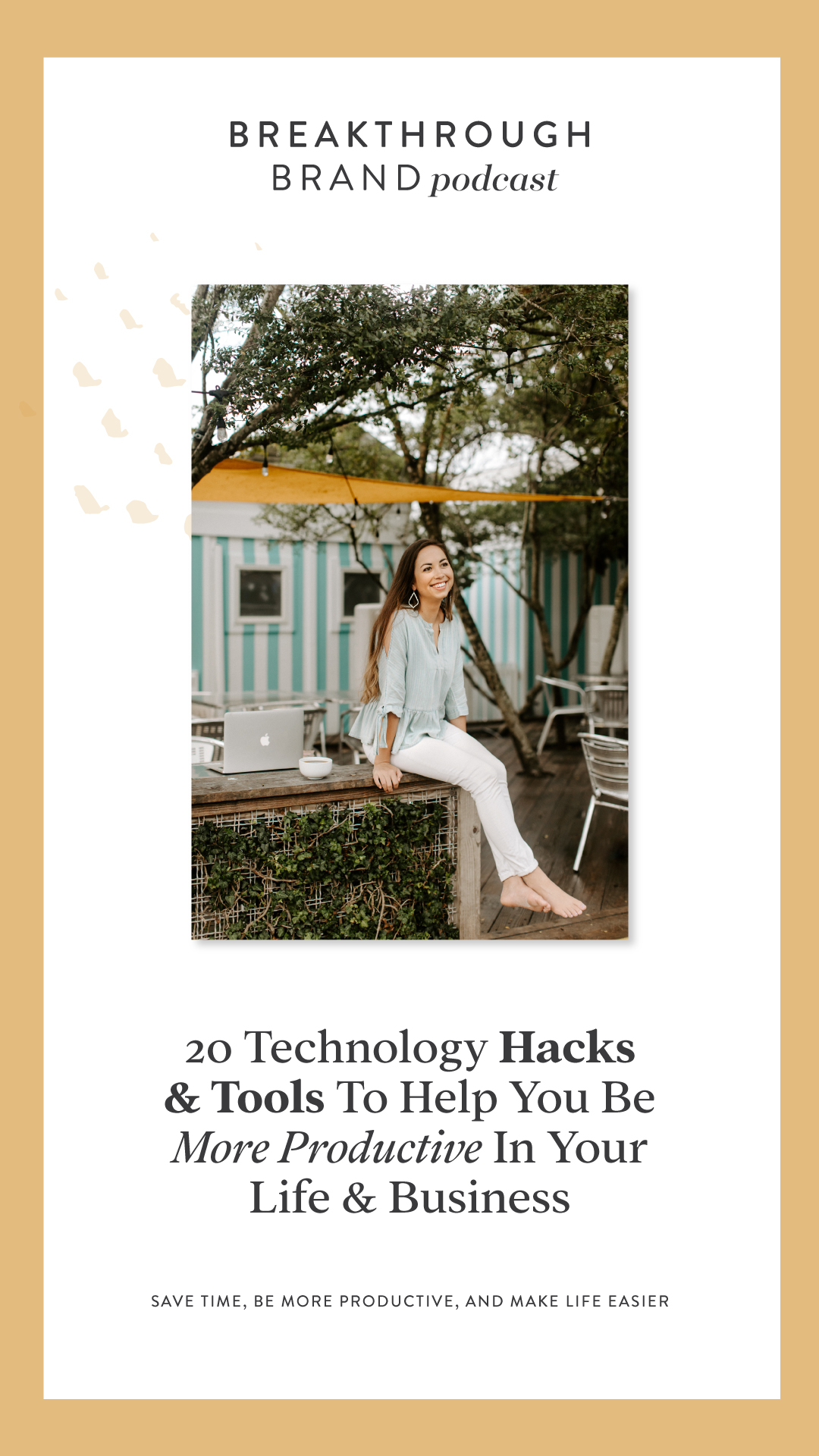 Technology Hacks and Tools for Your Business Everyone wants to be more productive and get more done in less time, right? This is part two of my podcast episodes about technology hacks and tools! If you missed part one, click here to listen. Or, scroll on for some notes from part two! And the best part… most of these are free or have a free option!