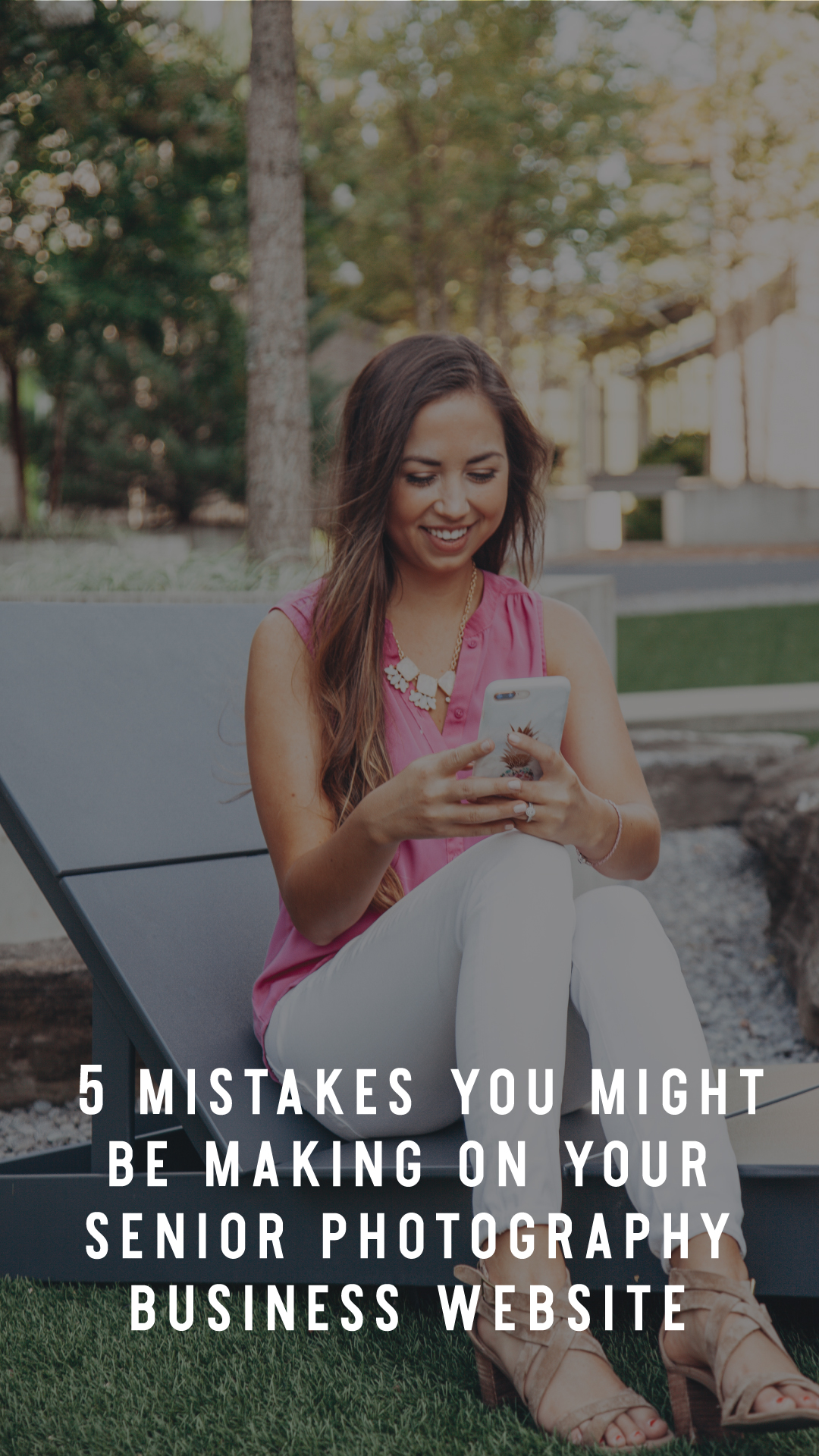 Elizabeth McCRavy on Seniorologie Podcast with Leslie Kerrigan - Showit website templates for senior photographers Seniorologie Podcast Interview with Elizabeth McCravy - 5 Common Mistakes Senior Portrait Photographers Make On Their Websites - Showit website templates for senior photographers