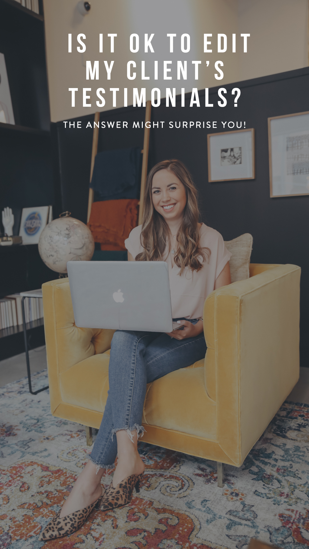 Elizabeth McCravy - Breakthrough Brand Podcast - Tips for Testimonials Is it ok to edit my client's testimonials? How much editing is too much editing when fixing grammar, typos, etc.? Rules and tips around testimonial use for service based businesses! By Elizabeth McCravy from the Breakthrough Brand Podcast