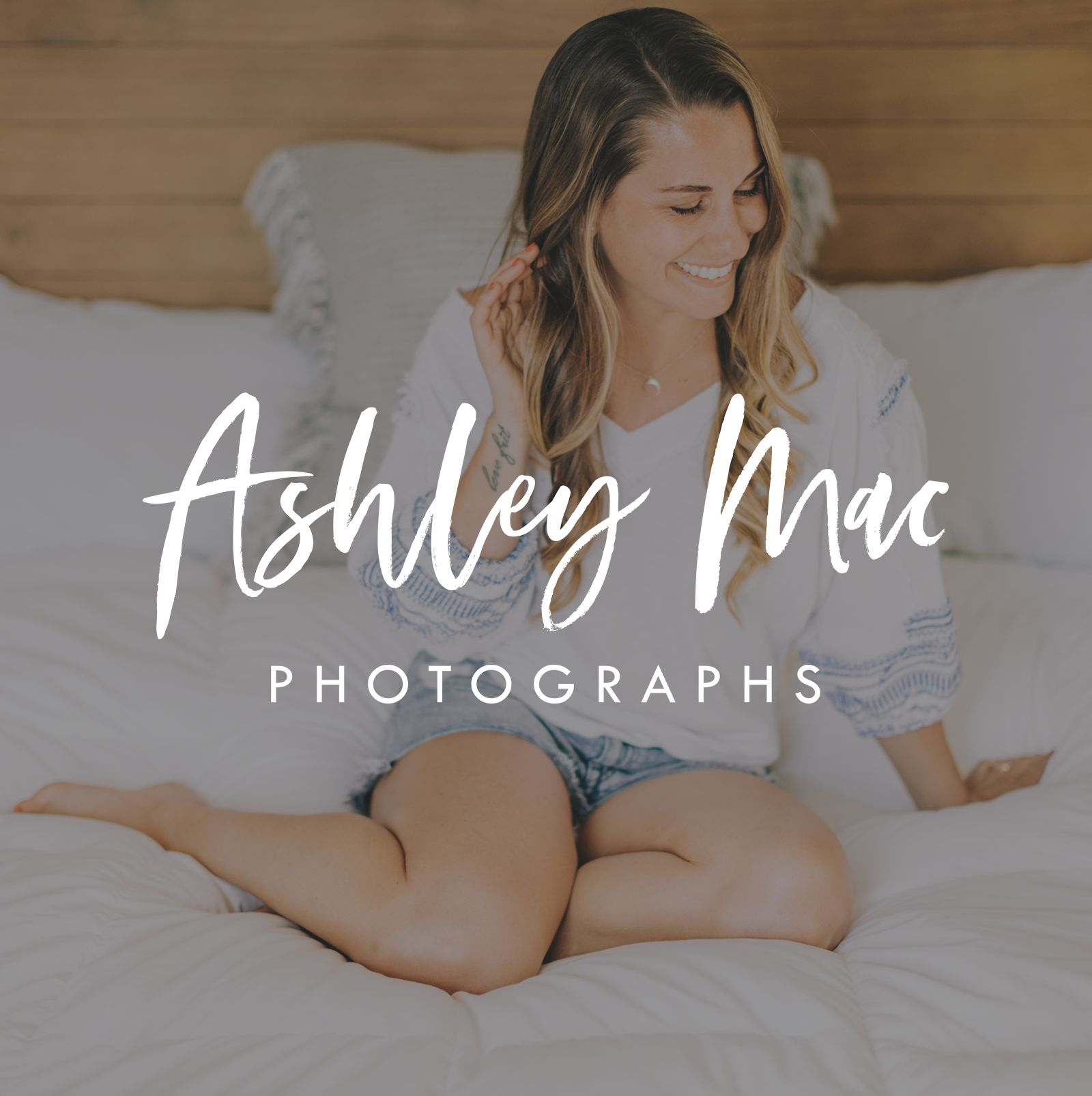 Logo for Ashley Mac Photographs Brand