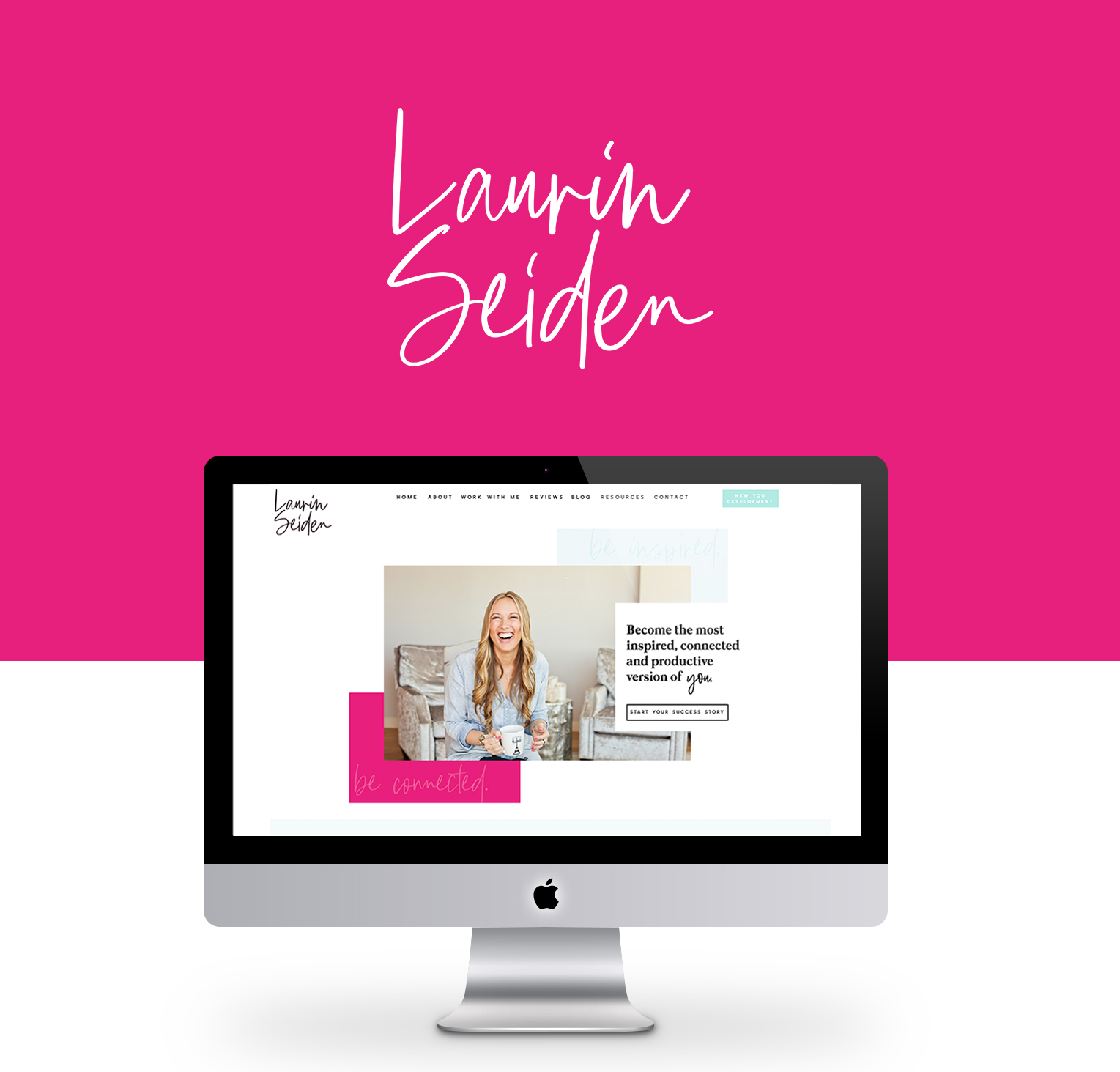 Preview-Site-Laurinseiden-Showit Elizabeth McCravy Life Coaching Website Design