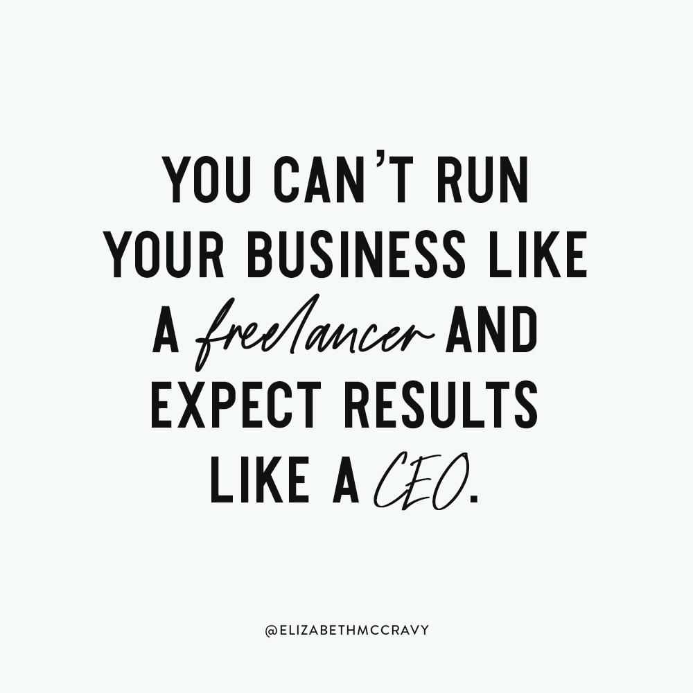 Breakthrough Brand - Run your Business like a CEO - Elizabeth McCravy