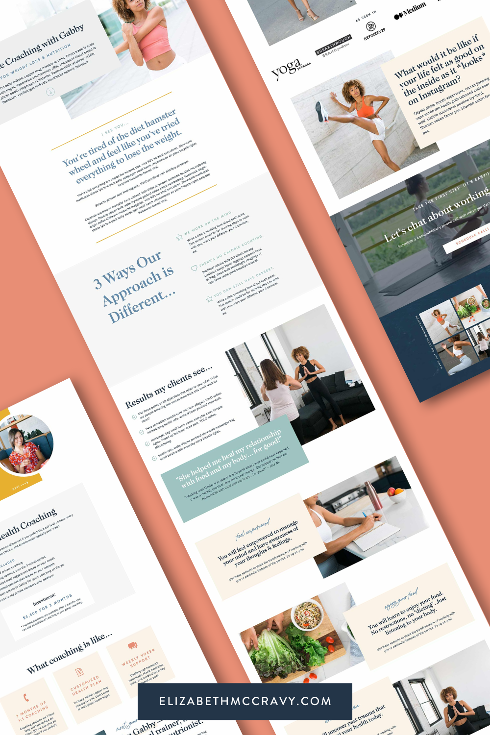 EM Shop-Showit-Website-Template-Gabby5 Gabby Showit website template for coaches from EM Shop.