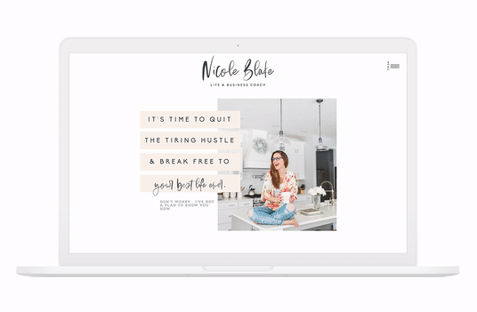 Elizabeth McCravy Shop - Showit Templates for Coaches