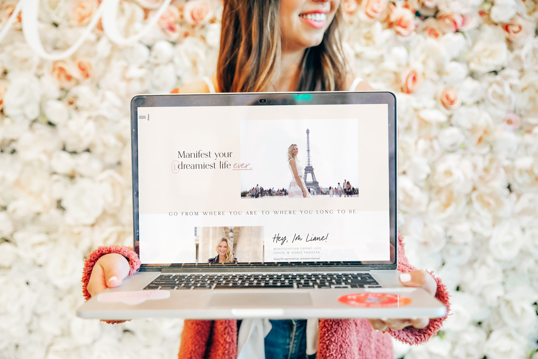 showit versus wix - EM Shop templates