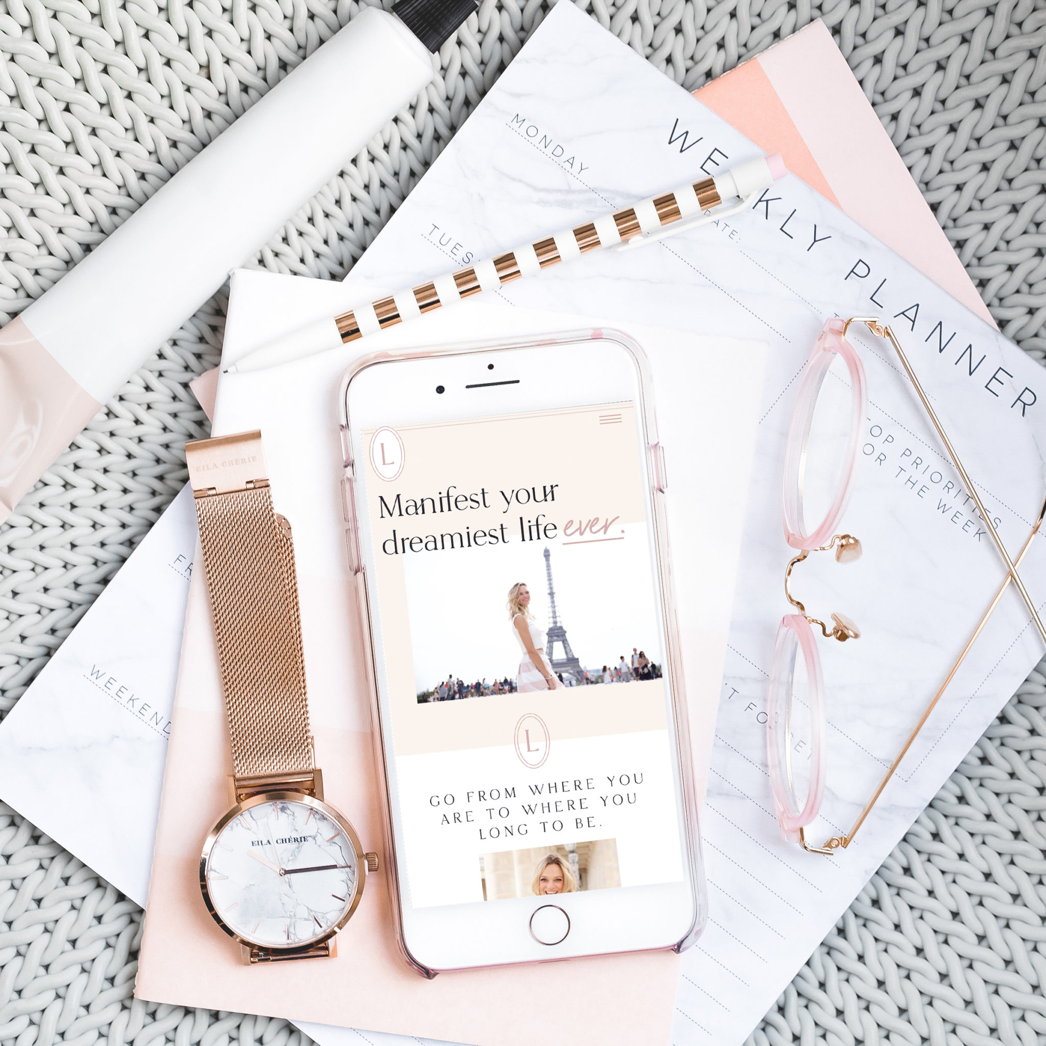 Showit mobile experience
