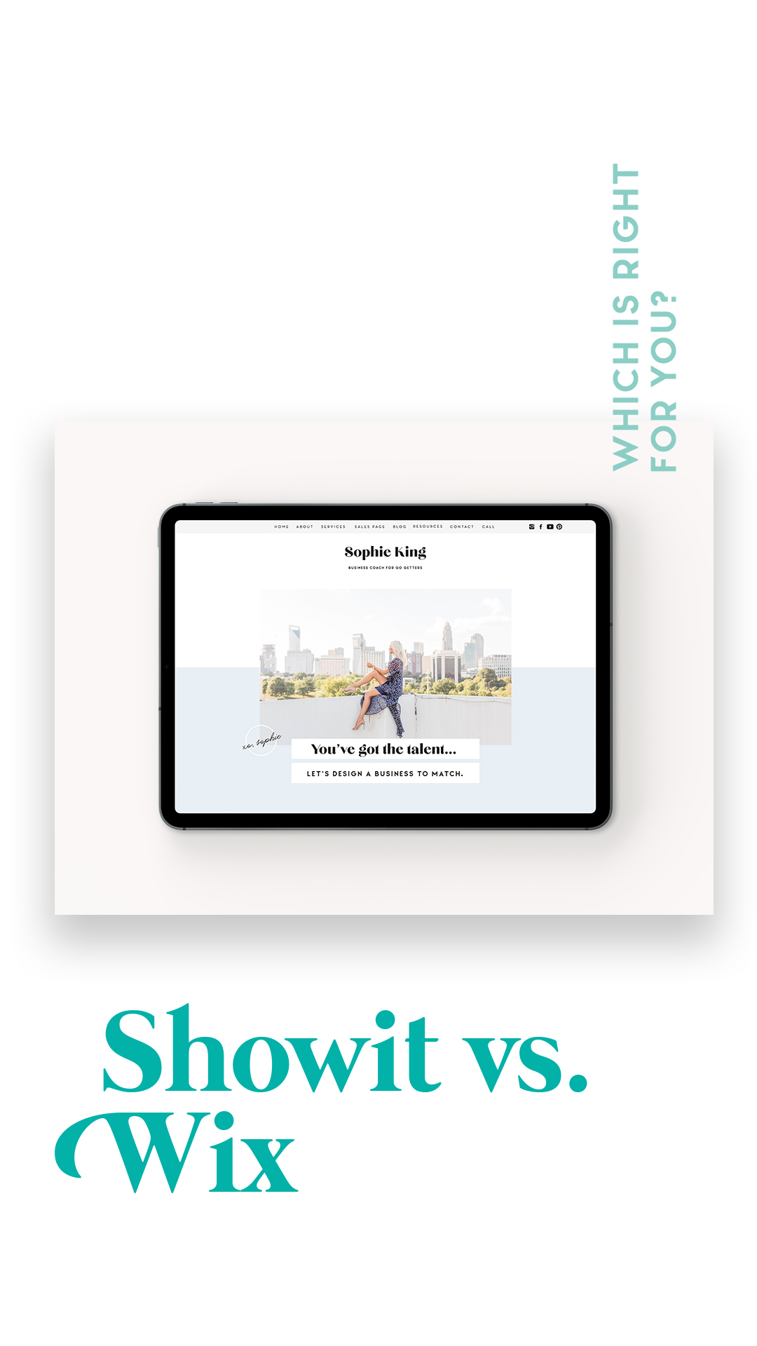 Showit vs Wix - what its like to switch to Showit