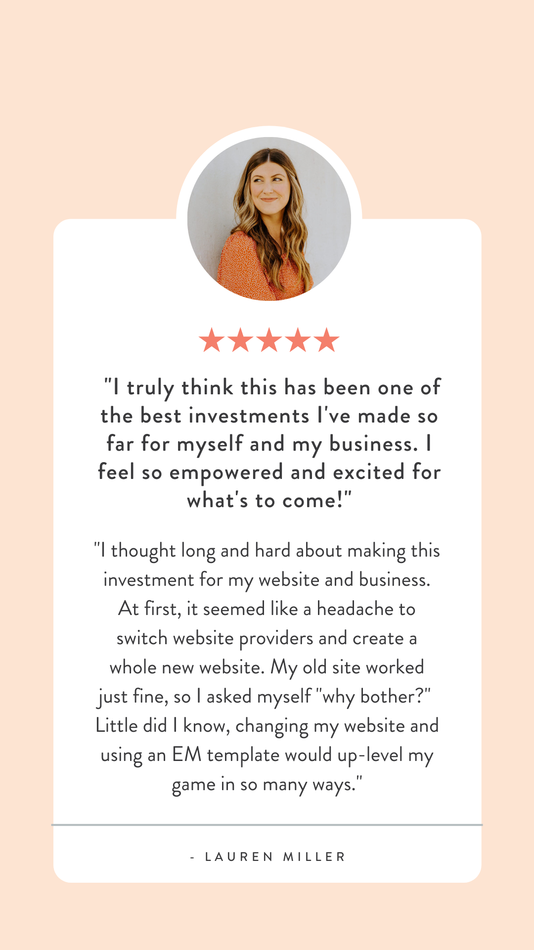 Showit vs Squarespace review