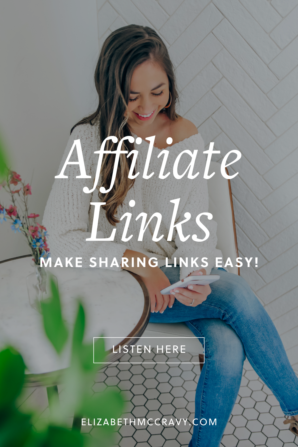 Share-Affiliate-Links-EASY-Elizabeth-McCravy-Pinterest1 Learn a simple hack to make sharing your affiliate links easy