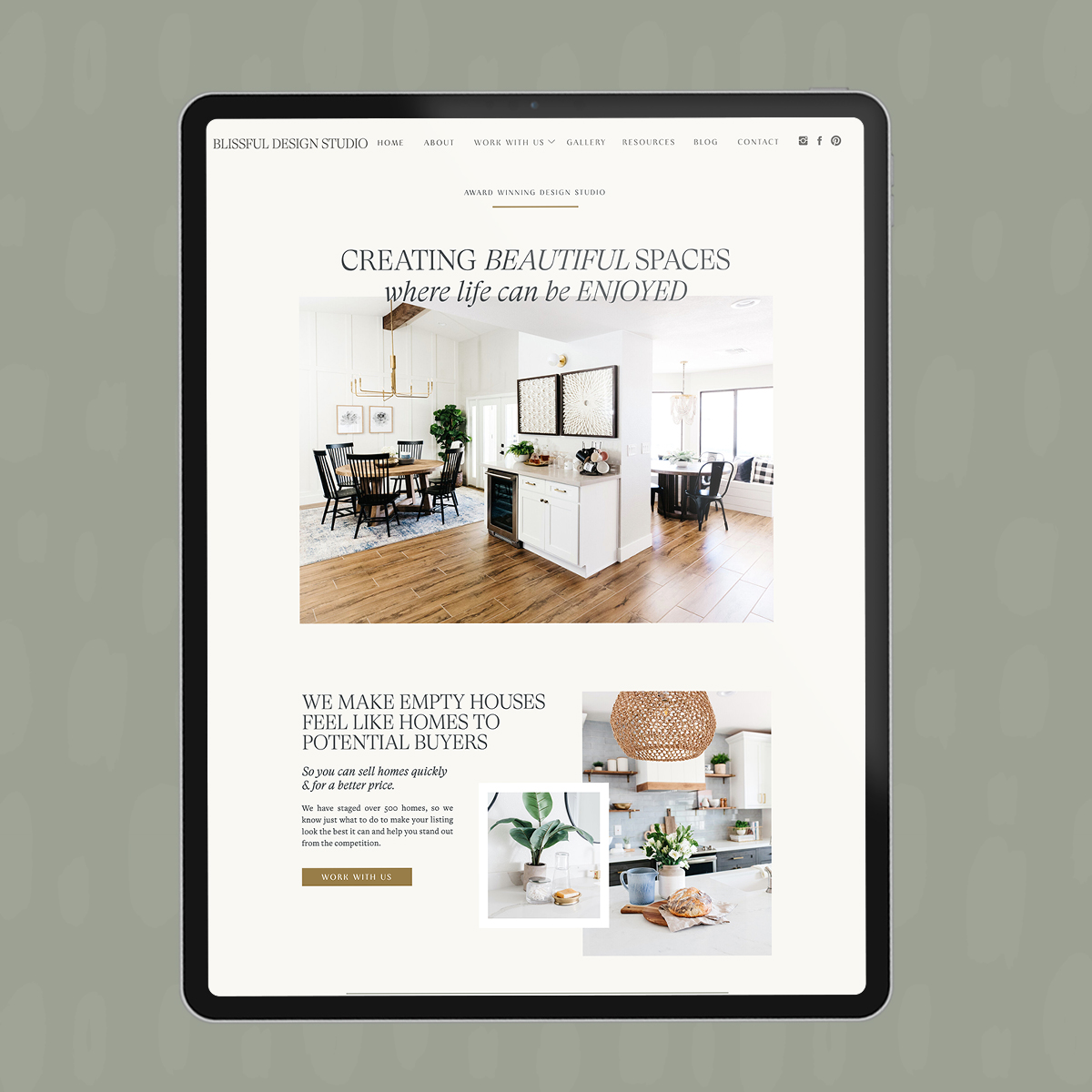 Blissful-Design-Studio-Showit-Website02 Interior Design Showit Templates