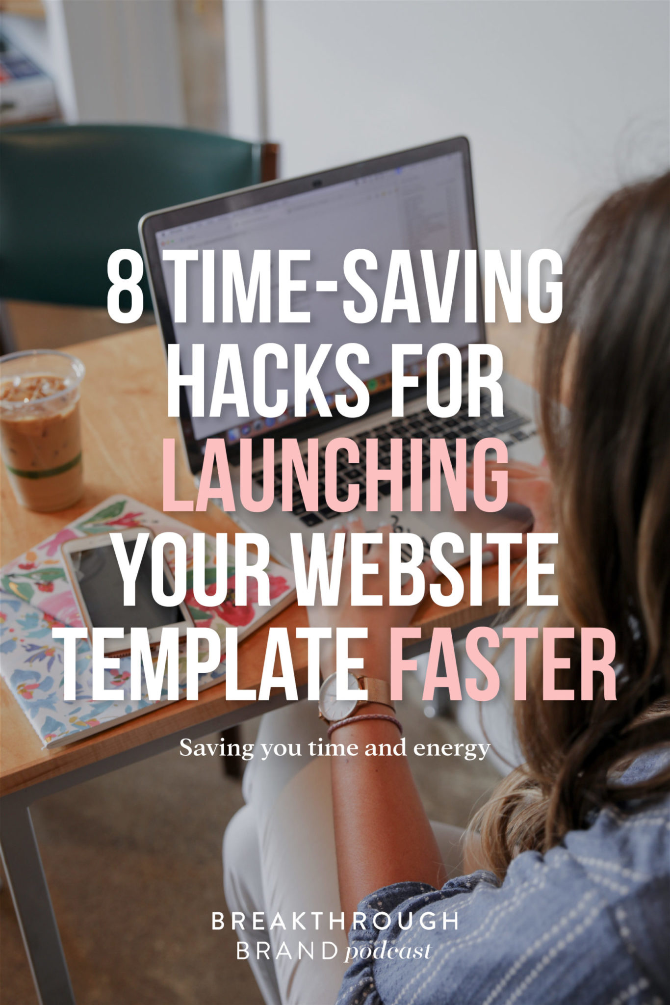 Learn time saving hacks for launching your website template faster with Elizabeth McCravy.