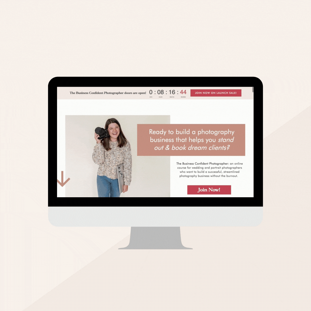 Stephanie Kase-Sara Sales Funnel Kit-Template Hear Stephanie Kase talk about launching her new website templates from EM Shop on the Breakthrough Brand Podcast.