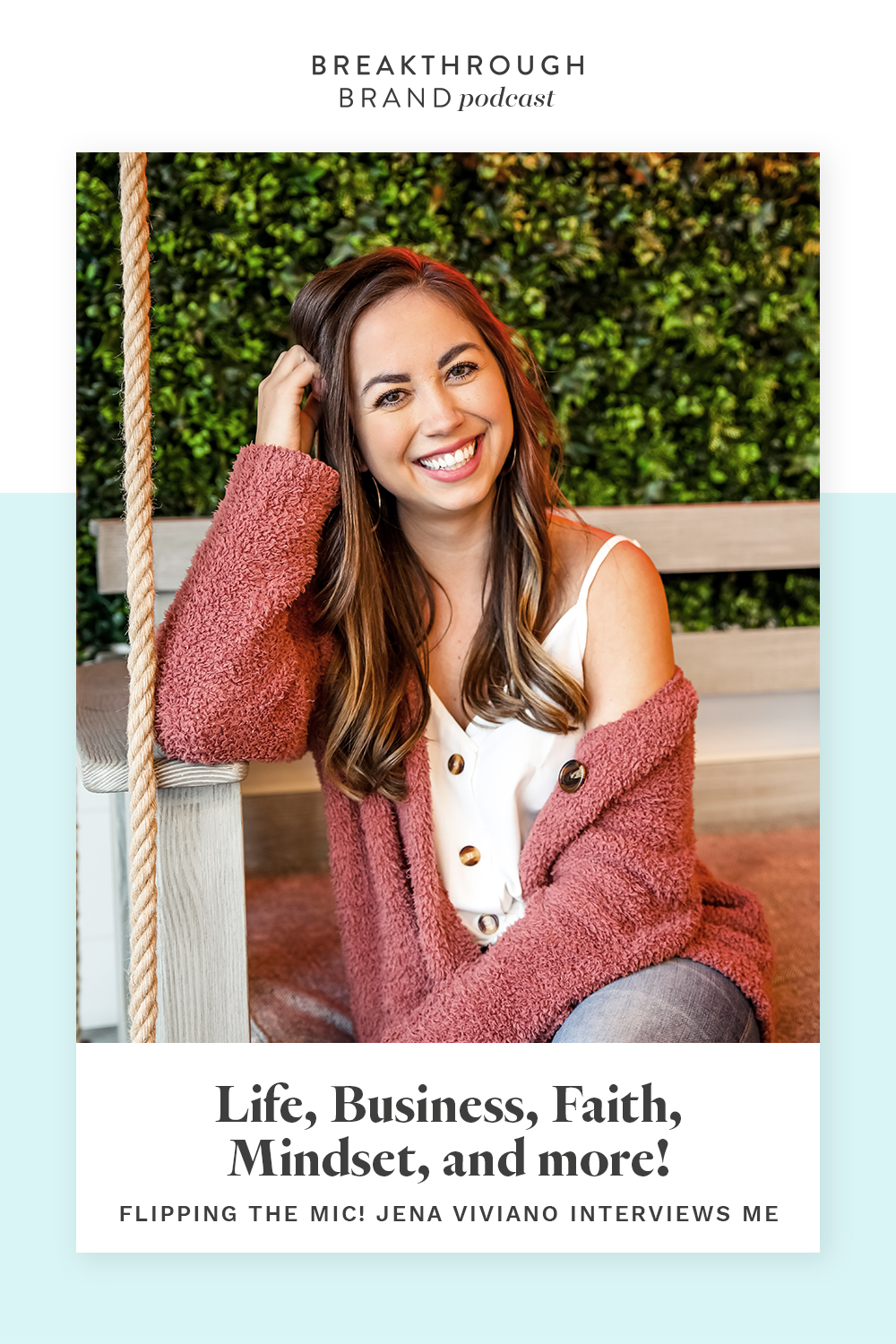 Listen to this Q&A with Elizabeth McCravy on the Breakthrough Brand Podcast all about life, business, mindset, and more!