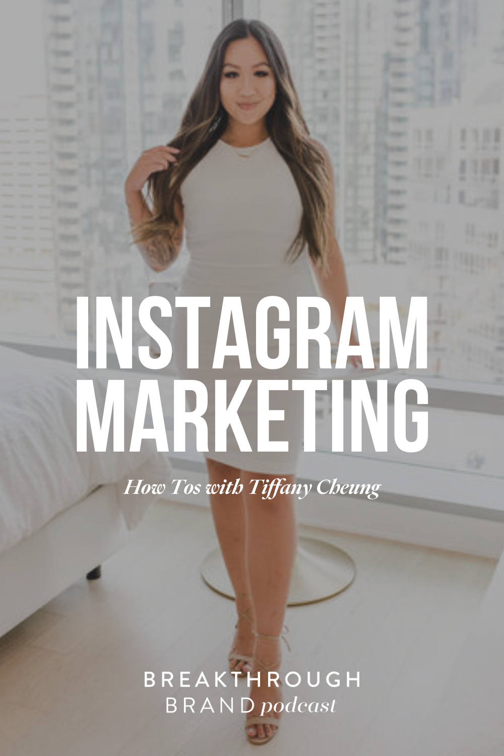 Tiffany Cheung is telling how she went from unemployeed to running a successful, six-figure business in 2020 on the Breakthrough Brand Podcast.