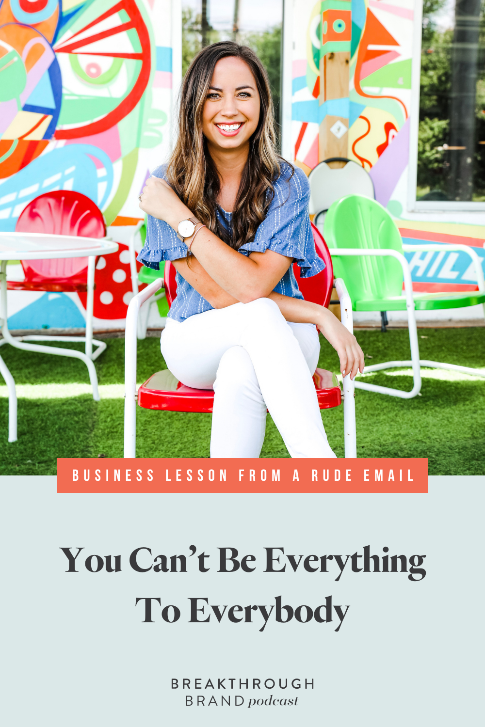 You-Can’t-Be-Everything-To-Everybody-Elizabeth McCravy-Pinterest2 Learn a business lesson from a rude email by Elizabeth McCravy.