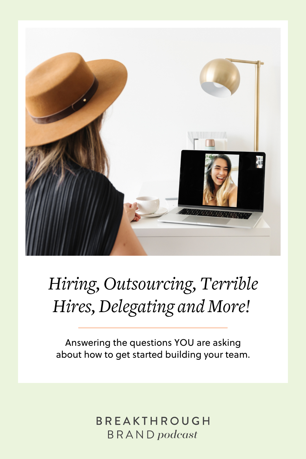 Hear how I built my team as I answer your questions about growing your team as a small business.