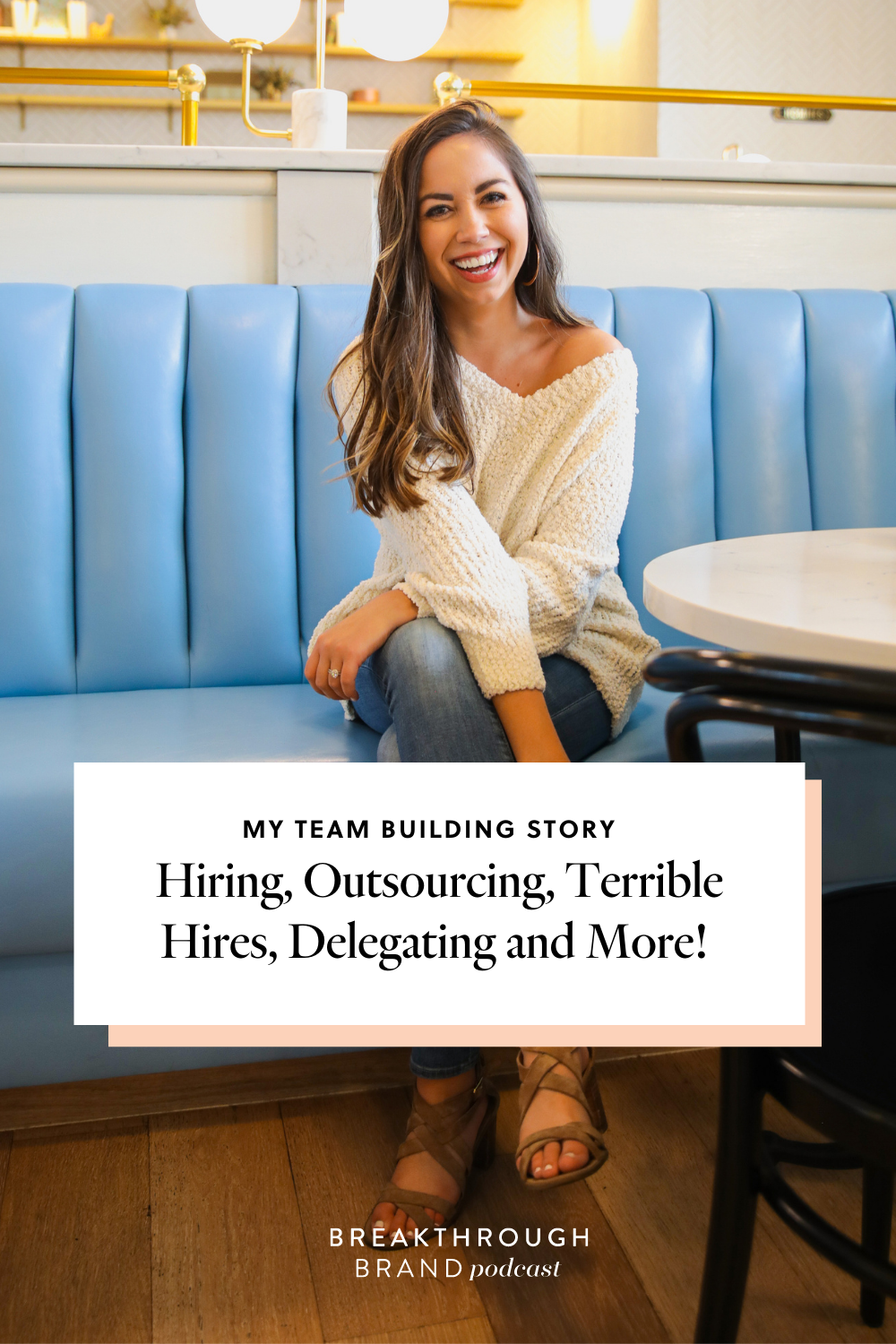 Hear how I built my team as I answer your questions about growing your team as a small business.