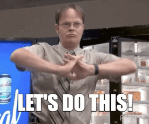 going full-time in your business is scary and exciting