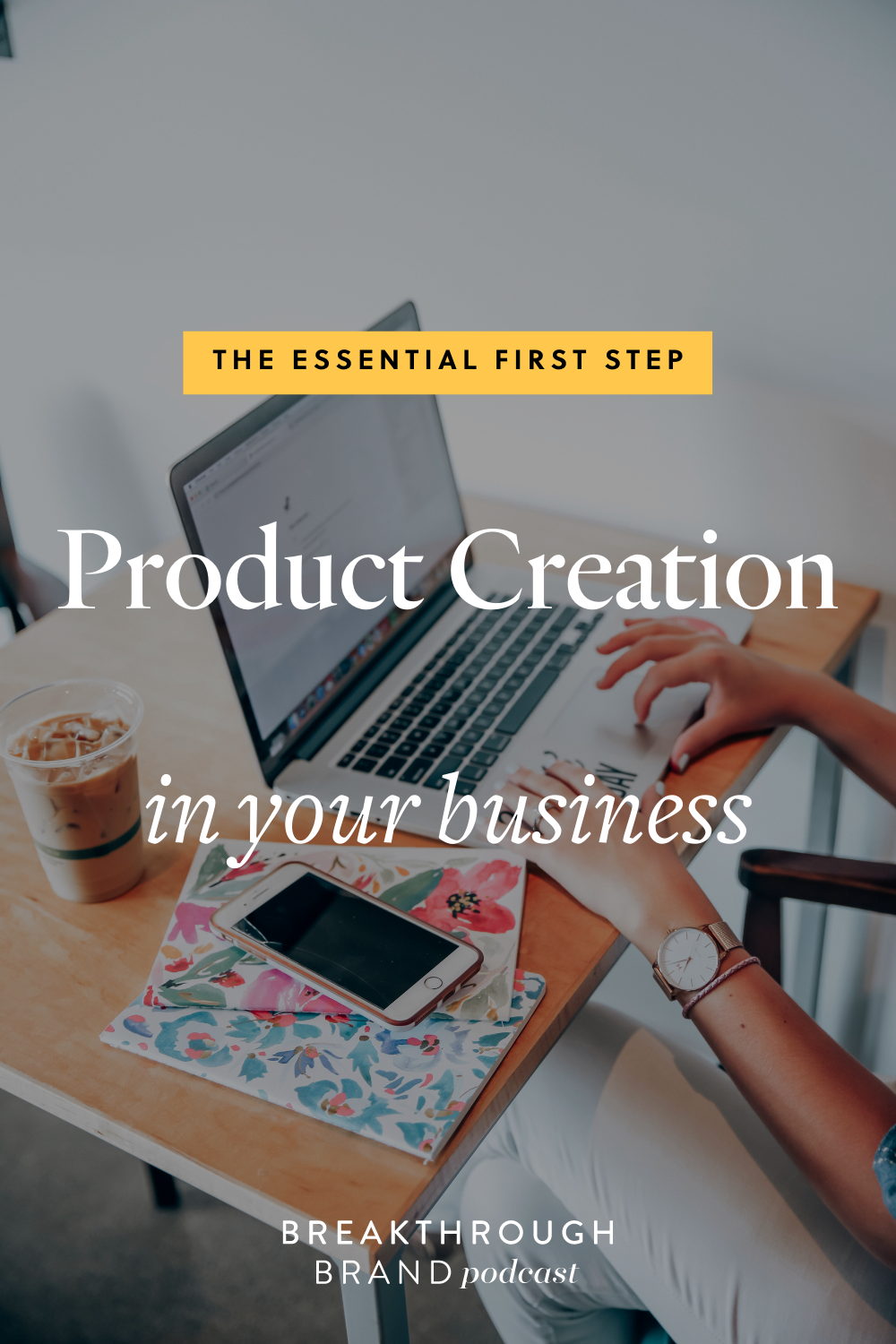 product creation prep