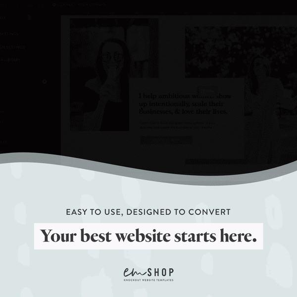 best website platform for photographers is Showit