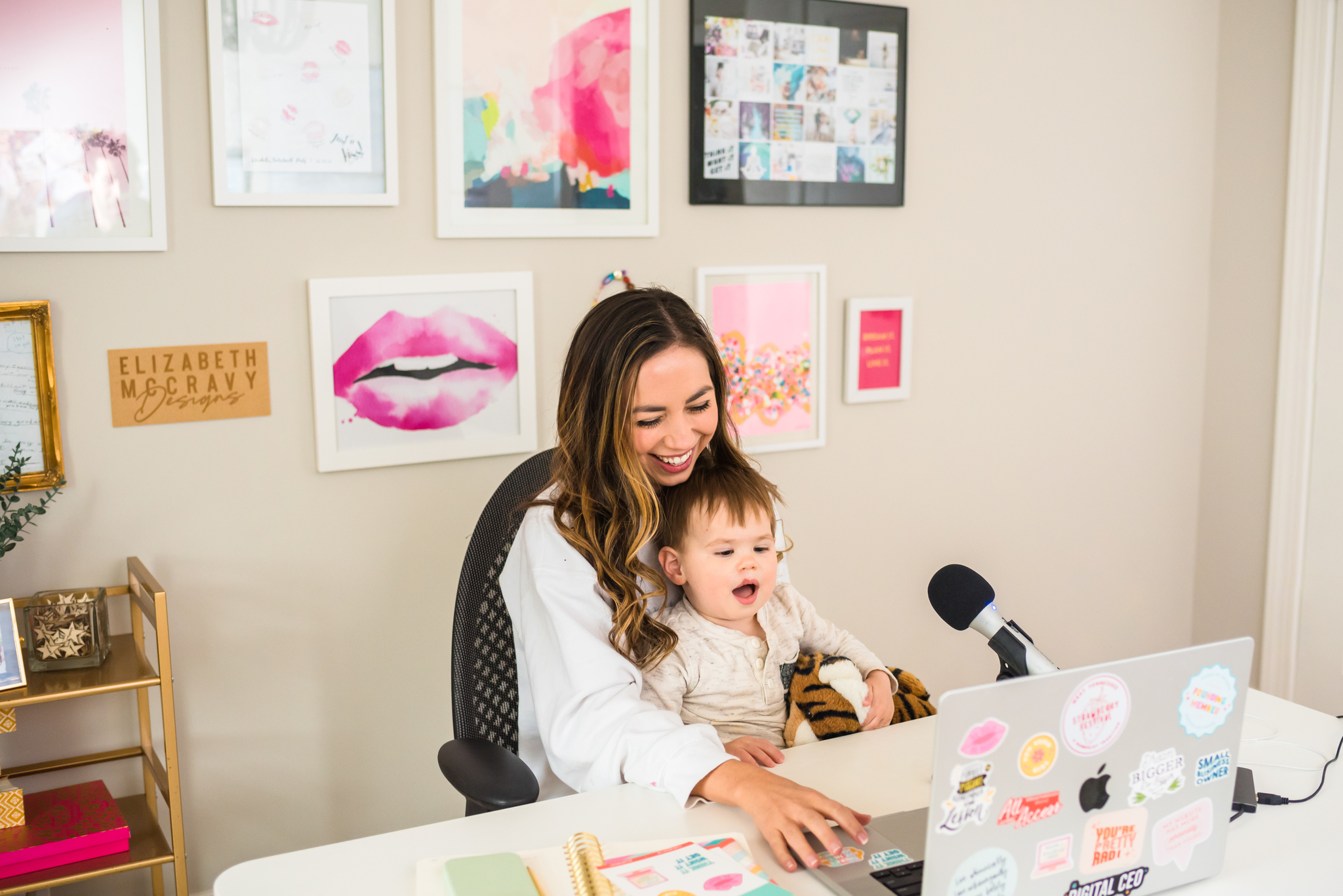 Mother's Day encouragement if you are working with young kids