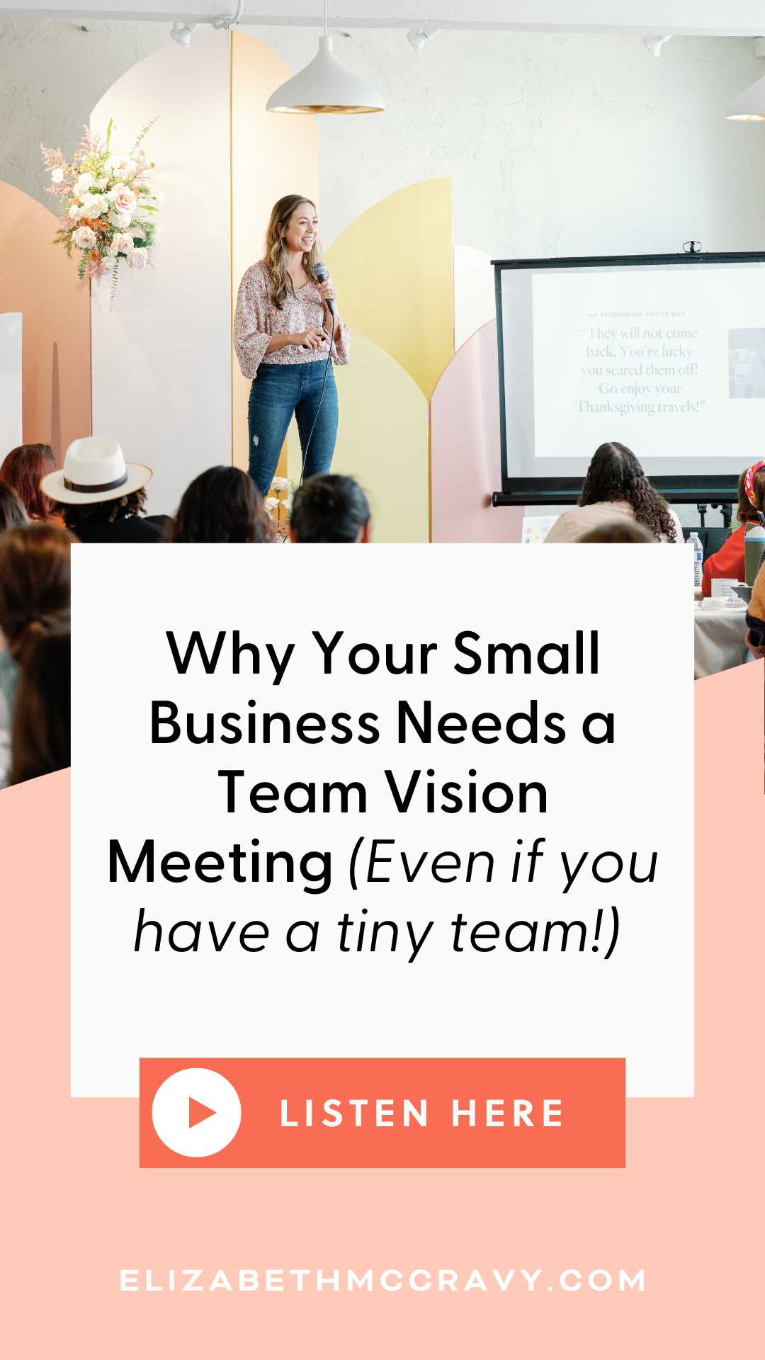team vision meeting tips