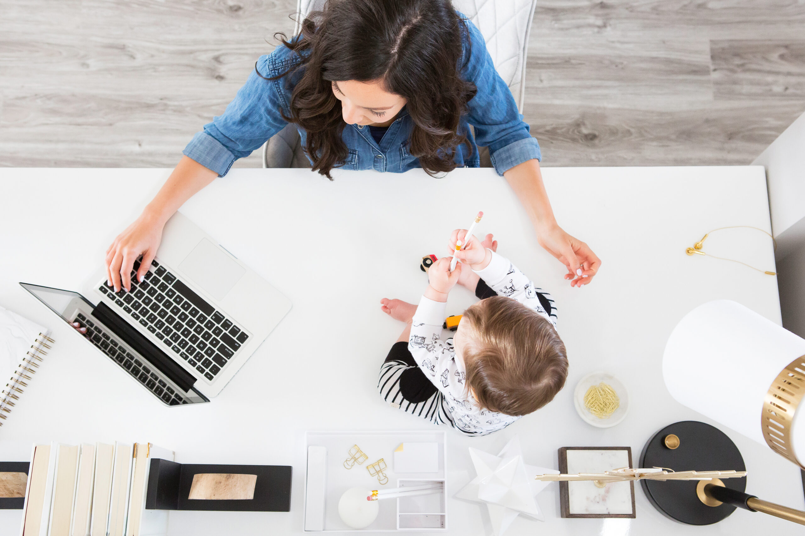 working while taking a family gap year