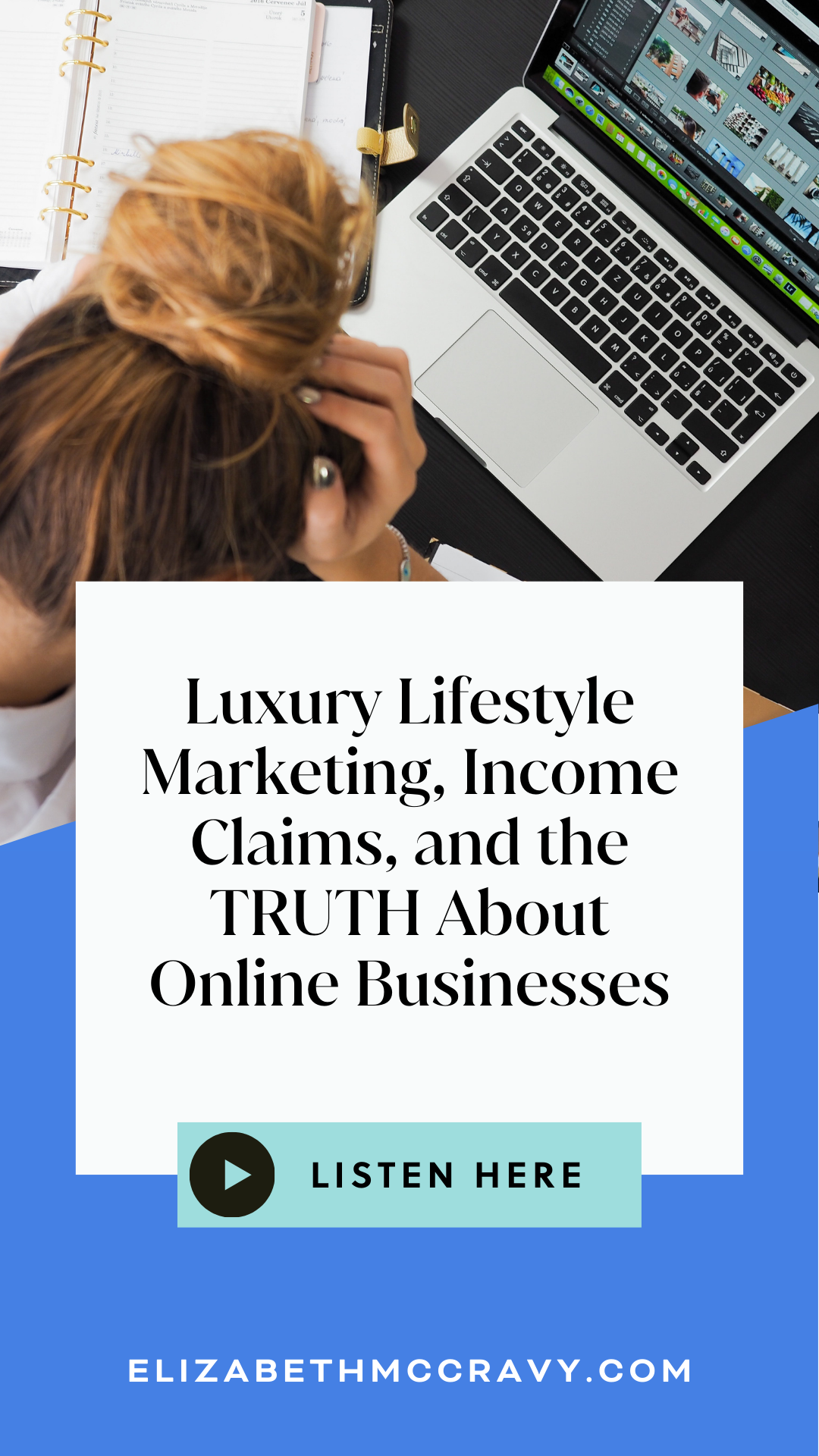 luxury lifestyle marketing and icky online business practices