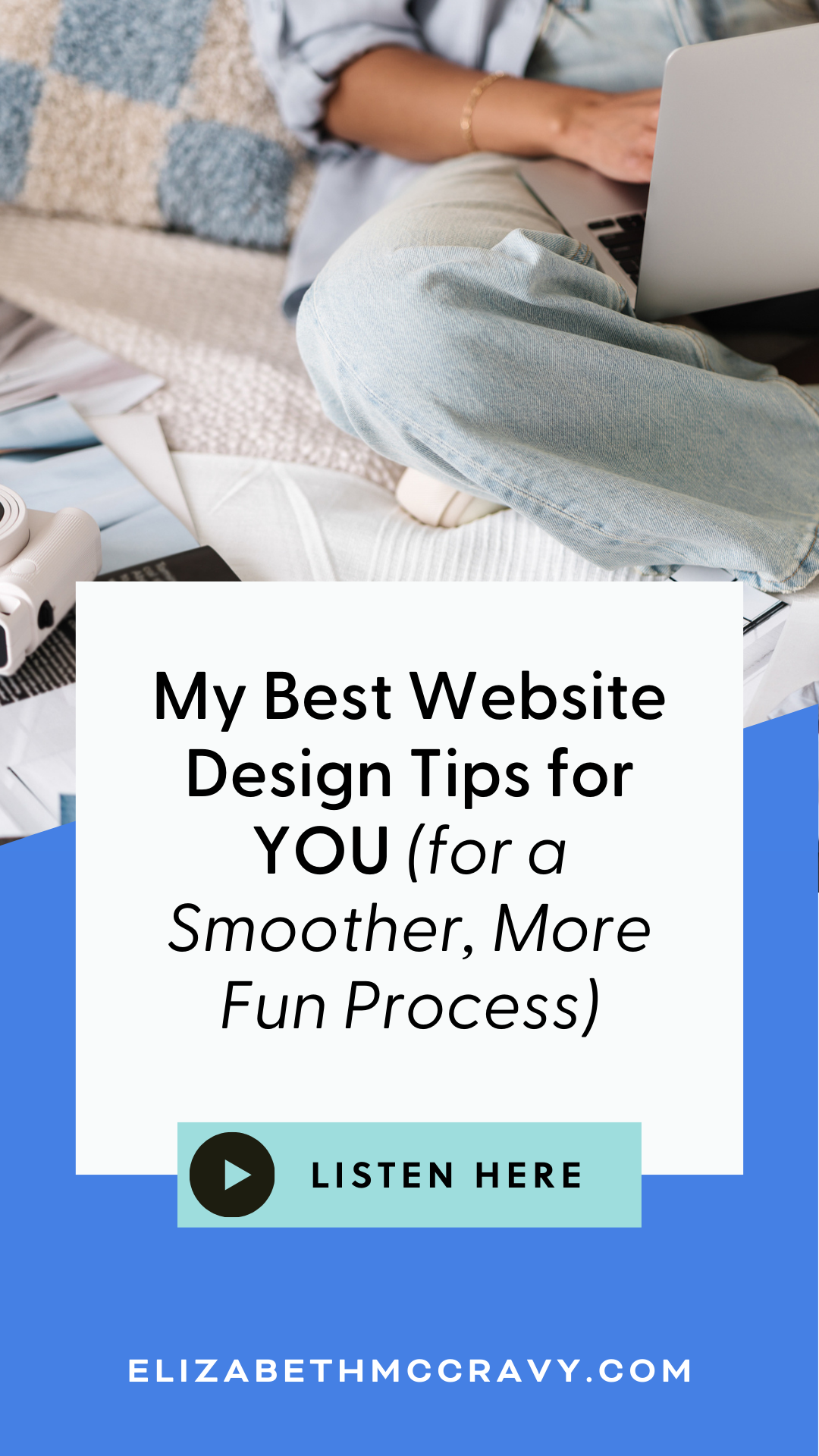 tips for redesigning your Showit website