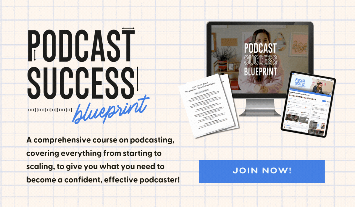podcasting course with tips for better podcast interviews