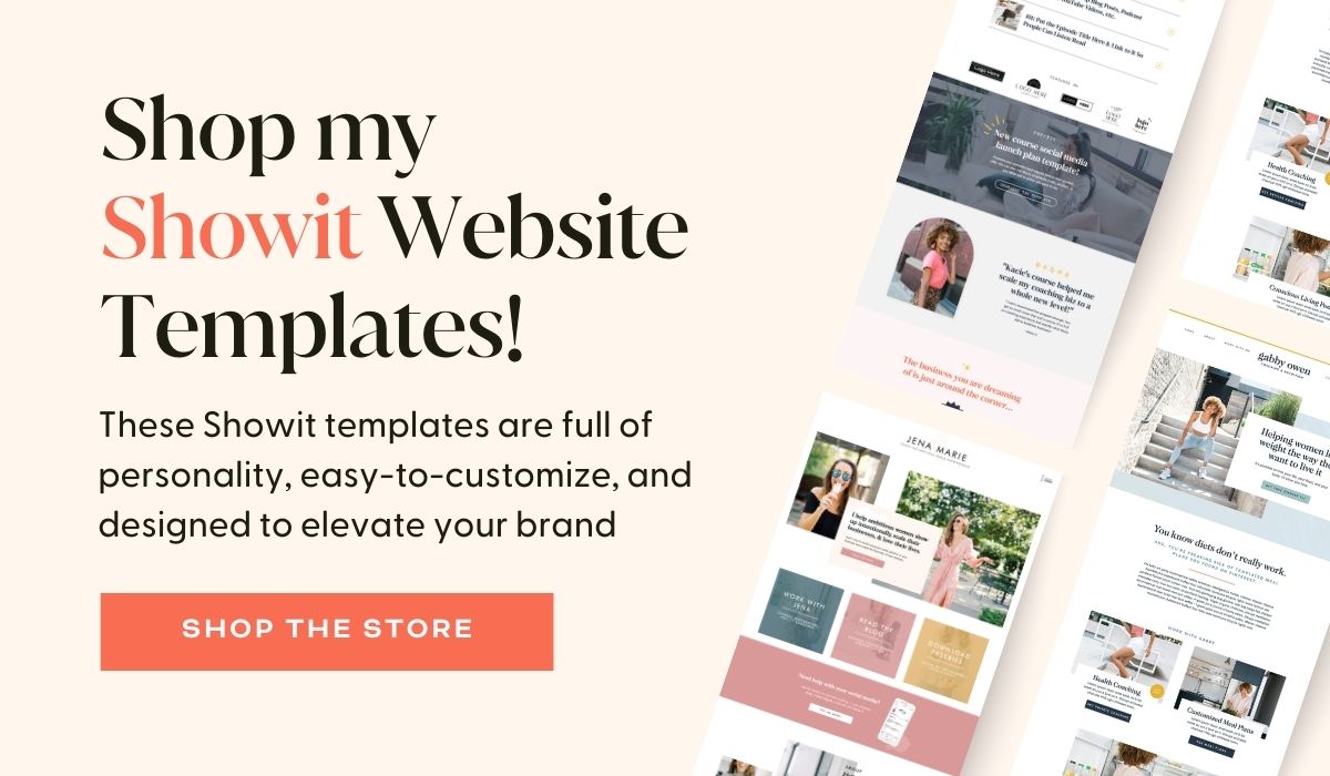 shop easy templates for moms