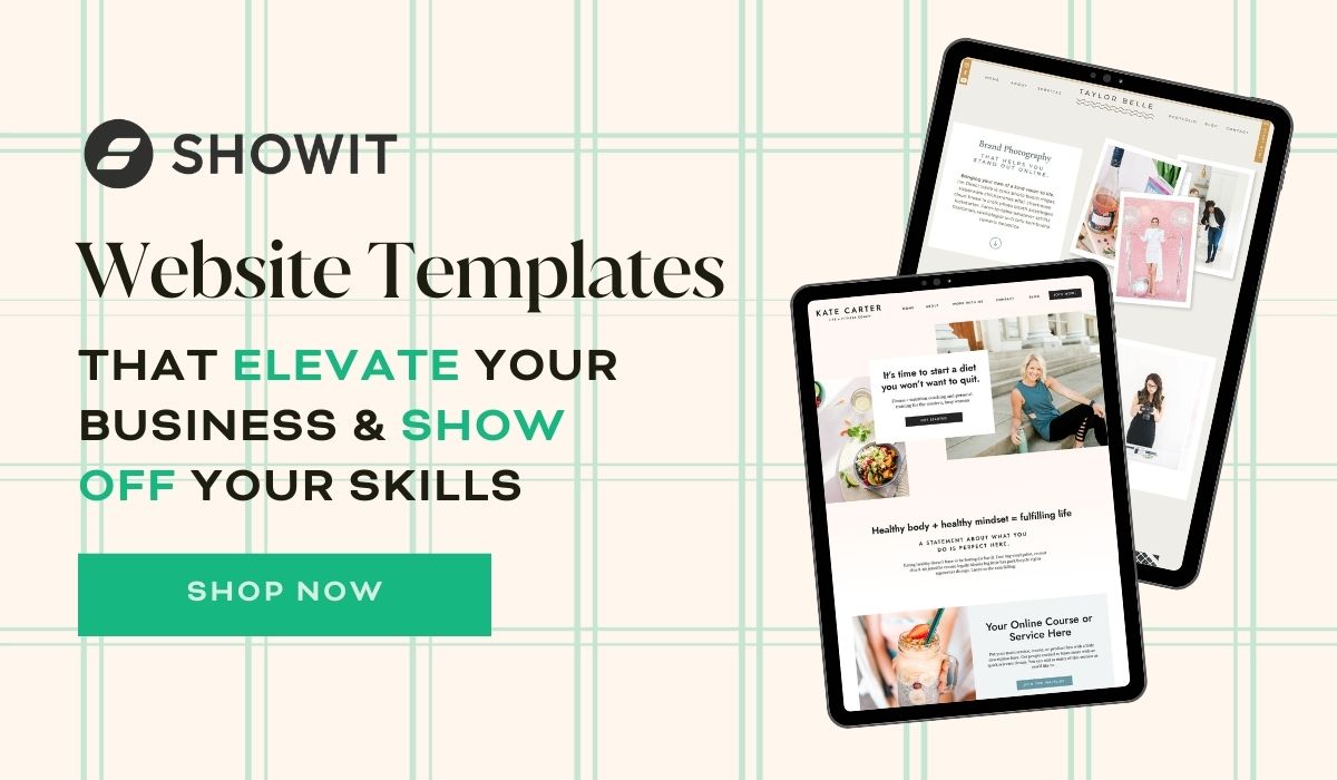 showit website templates