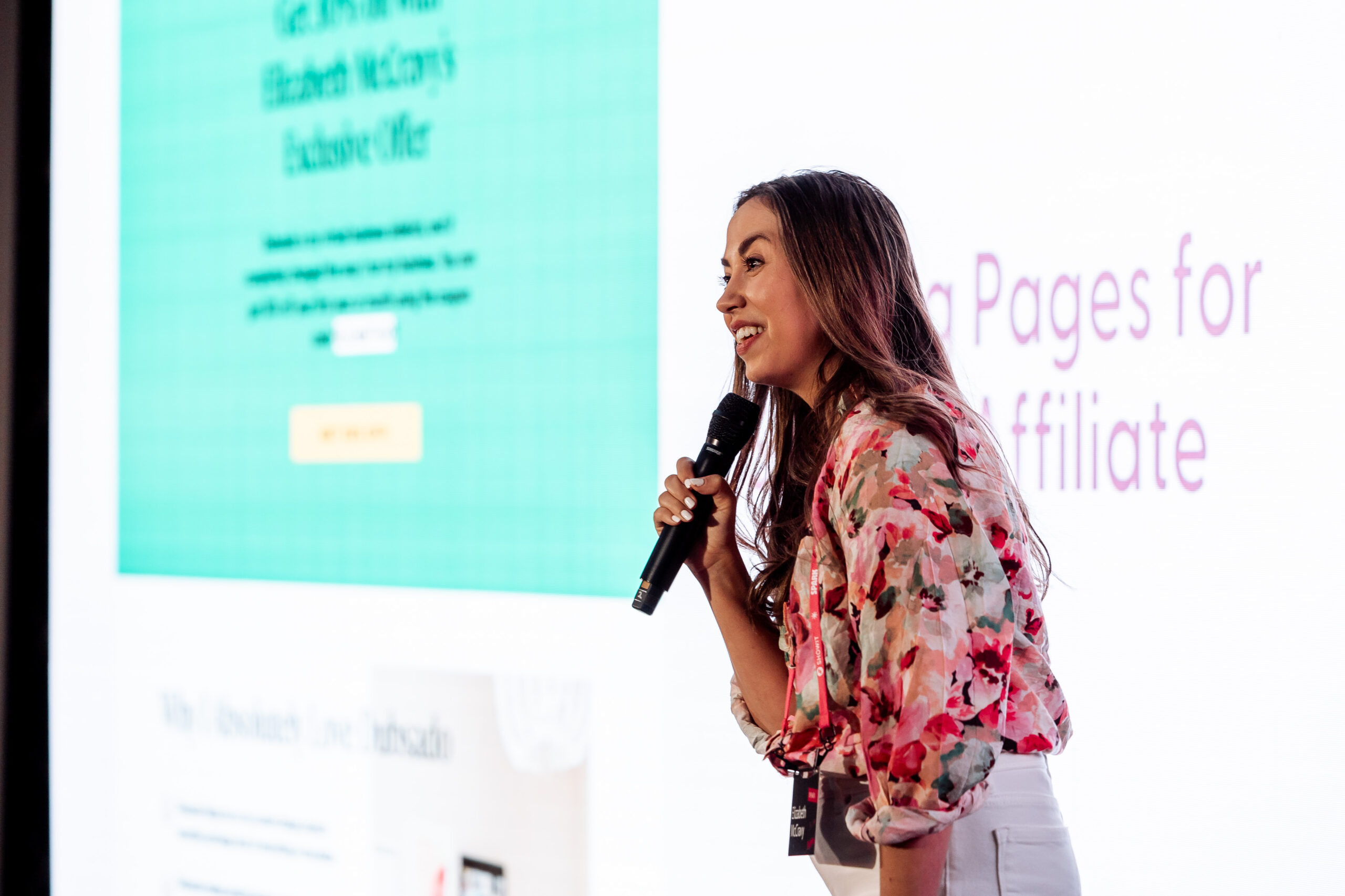 speaking at Showit spark conference