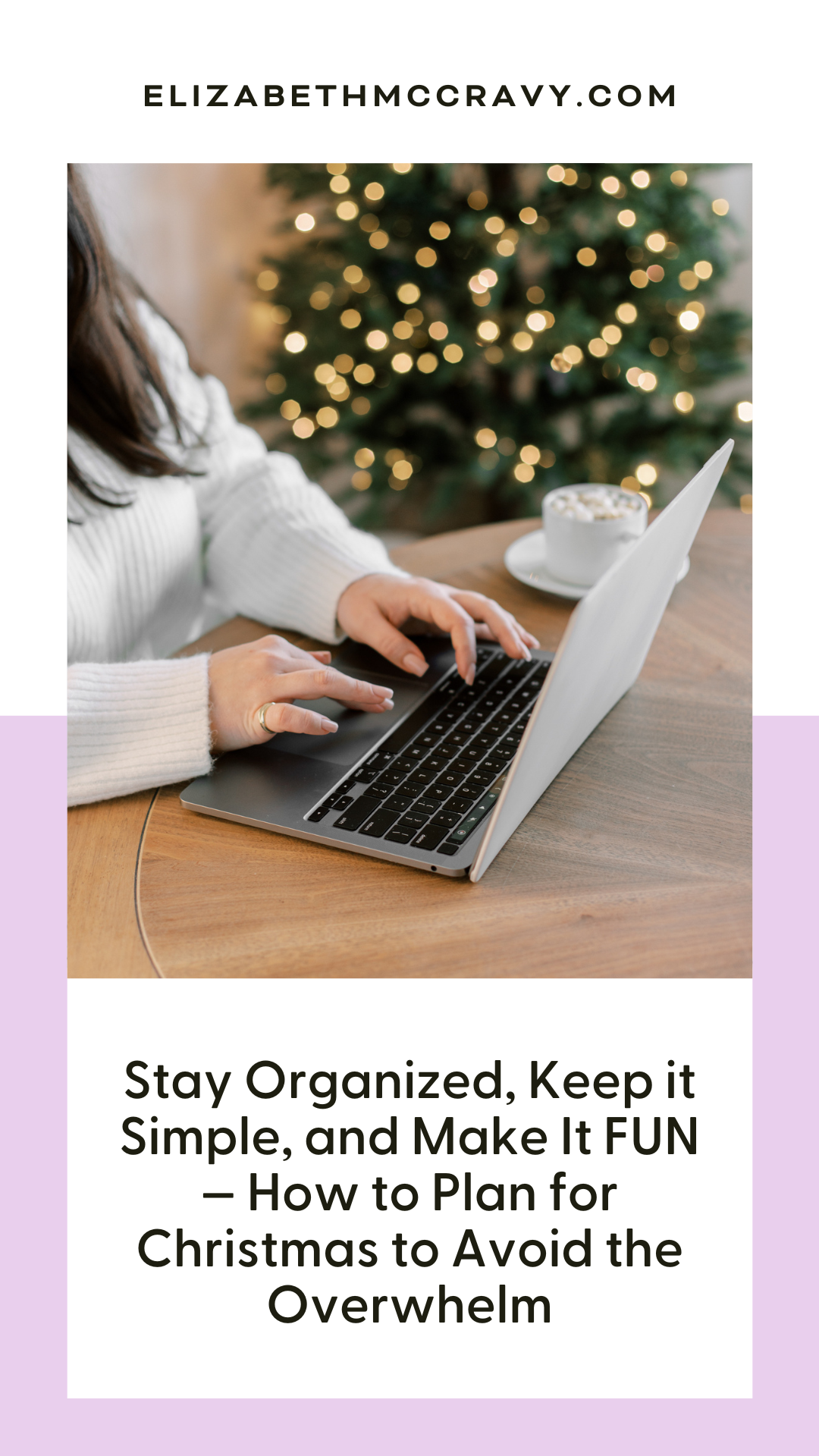 Christmas planning tips