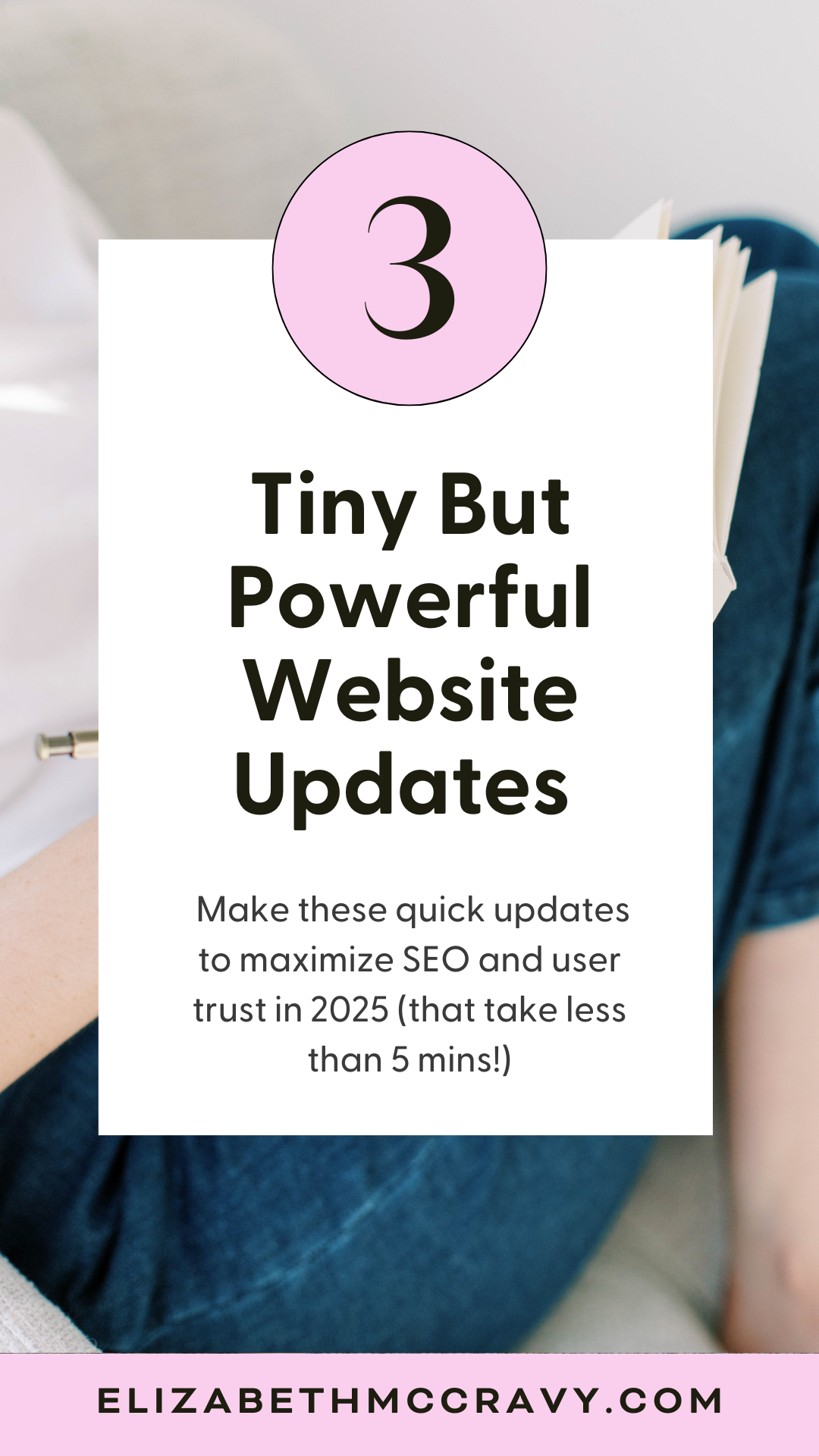 3 tiny website updates podcast episode